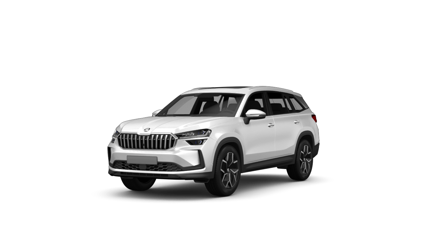 Skoda Kodiaq Ansicht vorne schräg