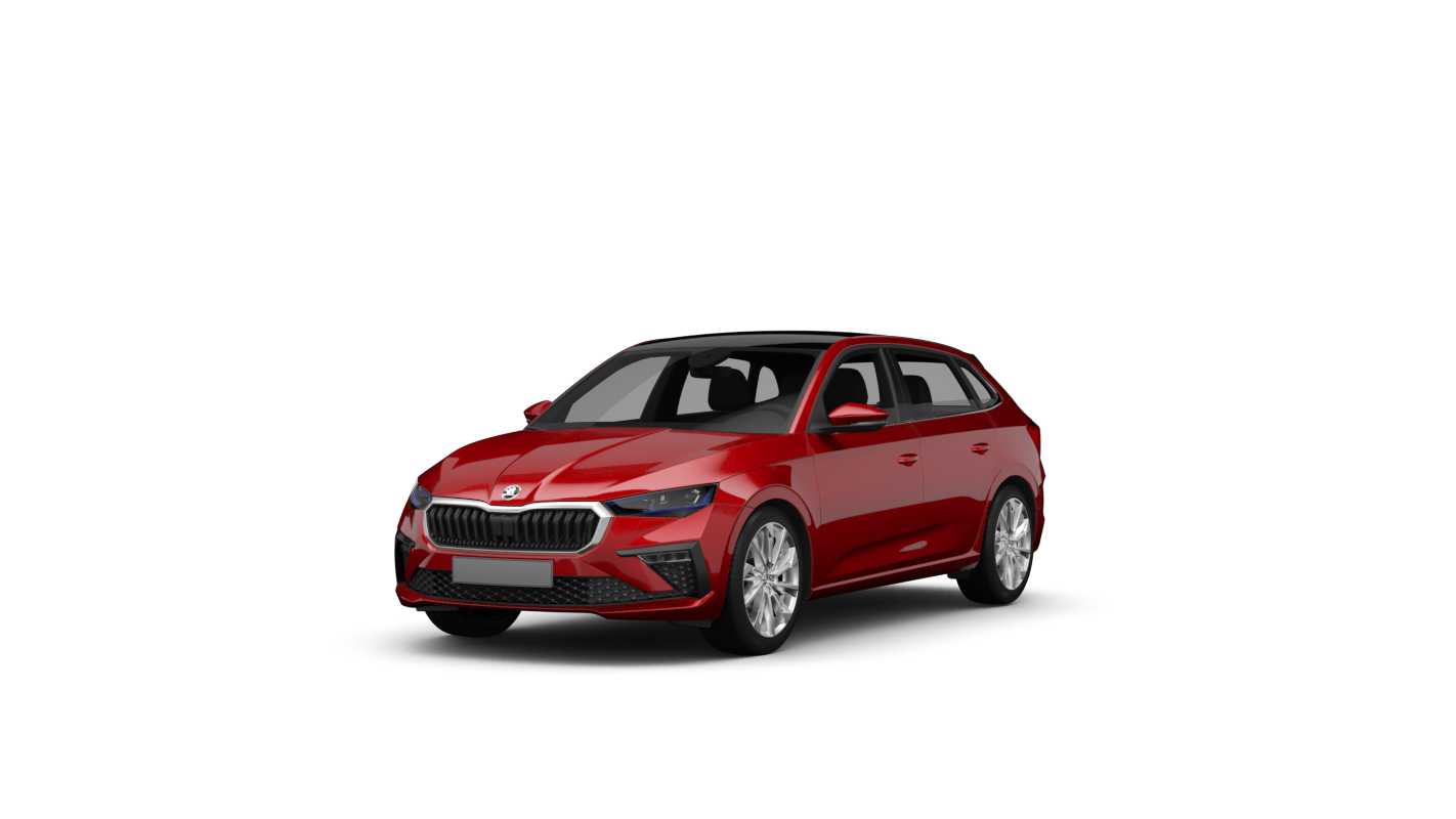 Škoda Scala Ansicht vorne schräg