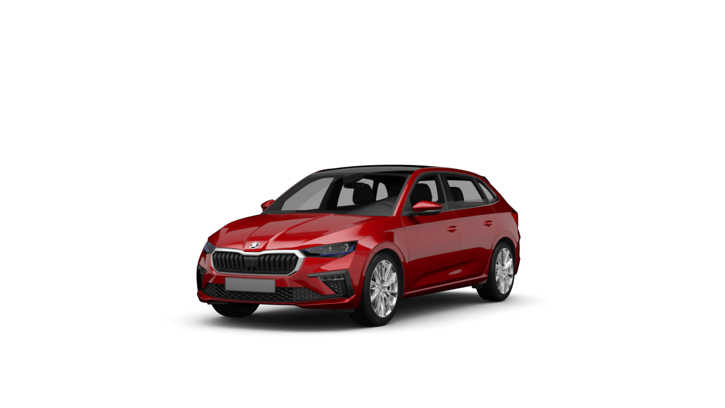 Skoda Scala Ansicht vorne schräg