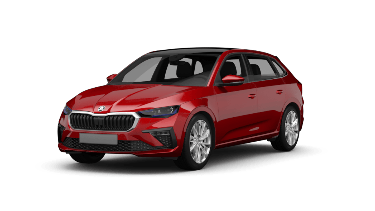 Škoda Scala Ansicht vorne schräg