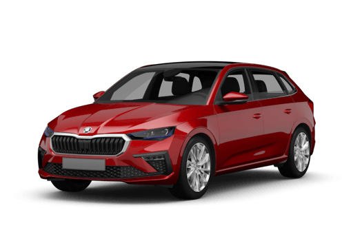 Škoda Scala Ansicht vorne schräg