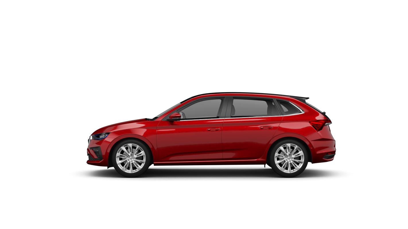 Foto eines Škoda Scala (NW)