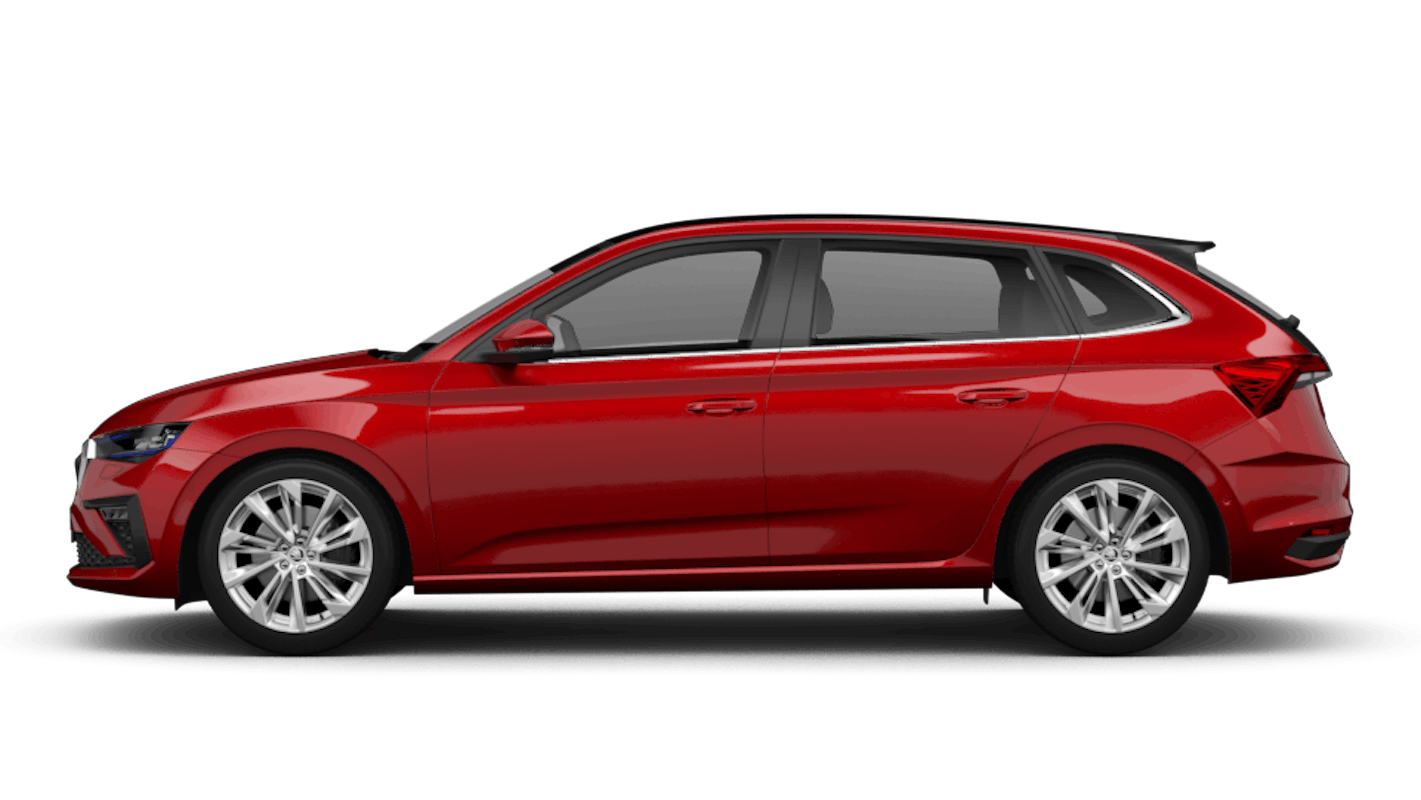 Foto eines Škoda Scala (NW)