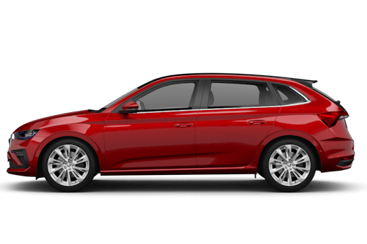 Škoda Scala Ansicht seitlich