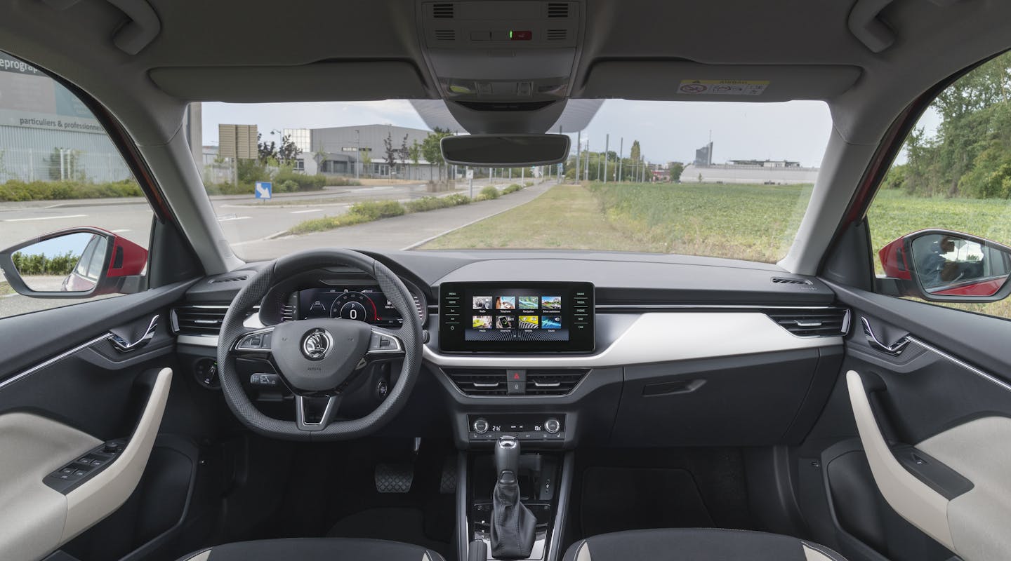 Škoda Kamiq Innenraum