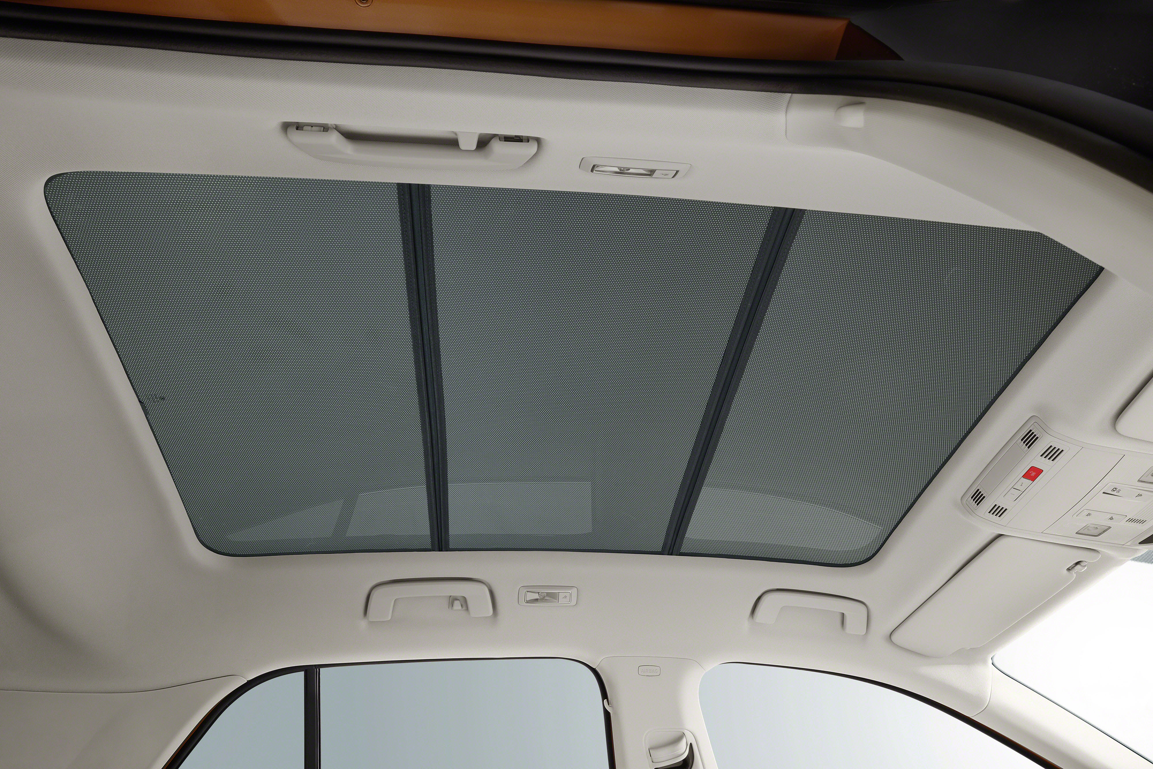 Škoda Fabia Detail Panoramadach