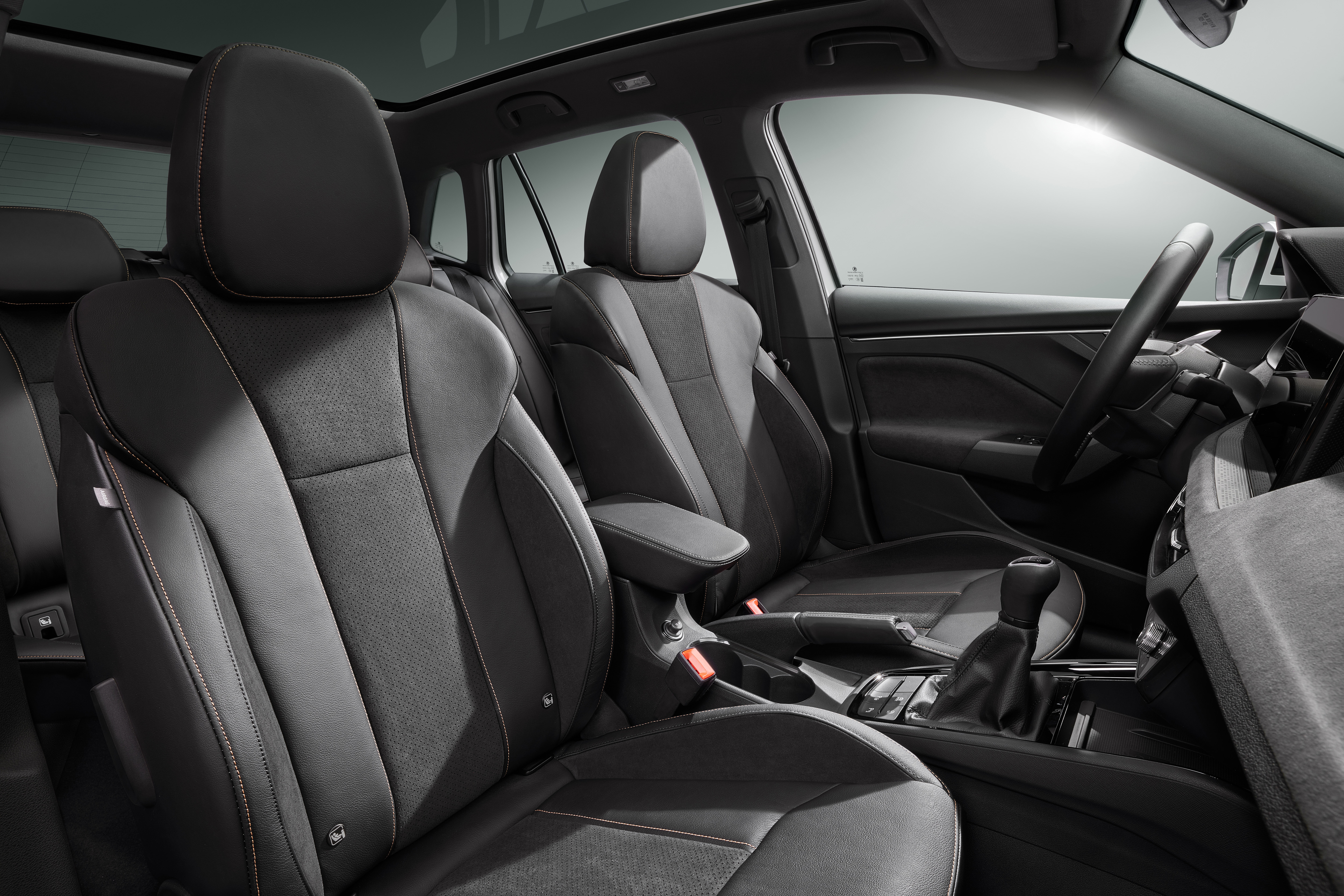 Škoda Vordersitze des Škoda Kamiq