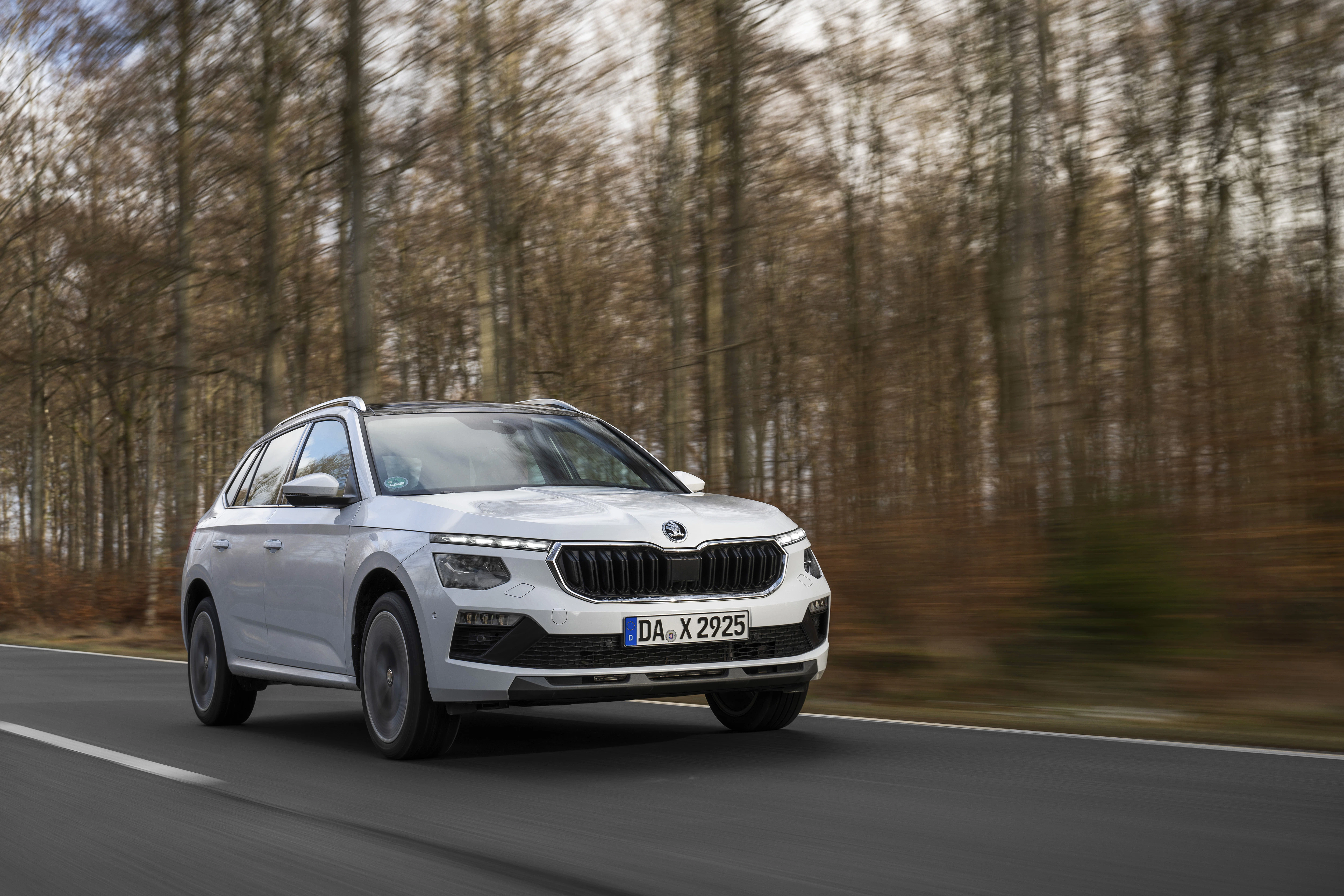 Škoda Kamiq dynamisch Front
