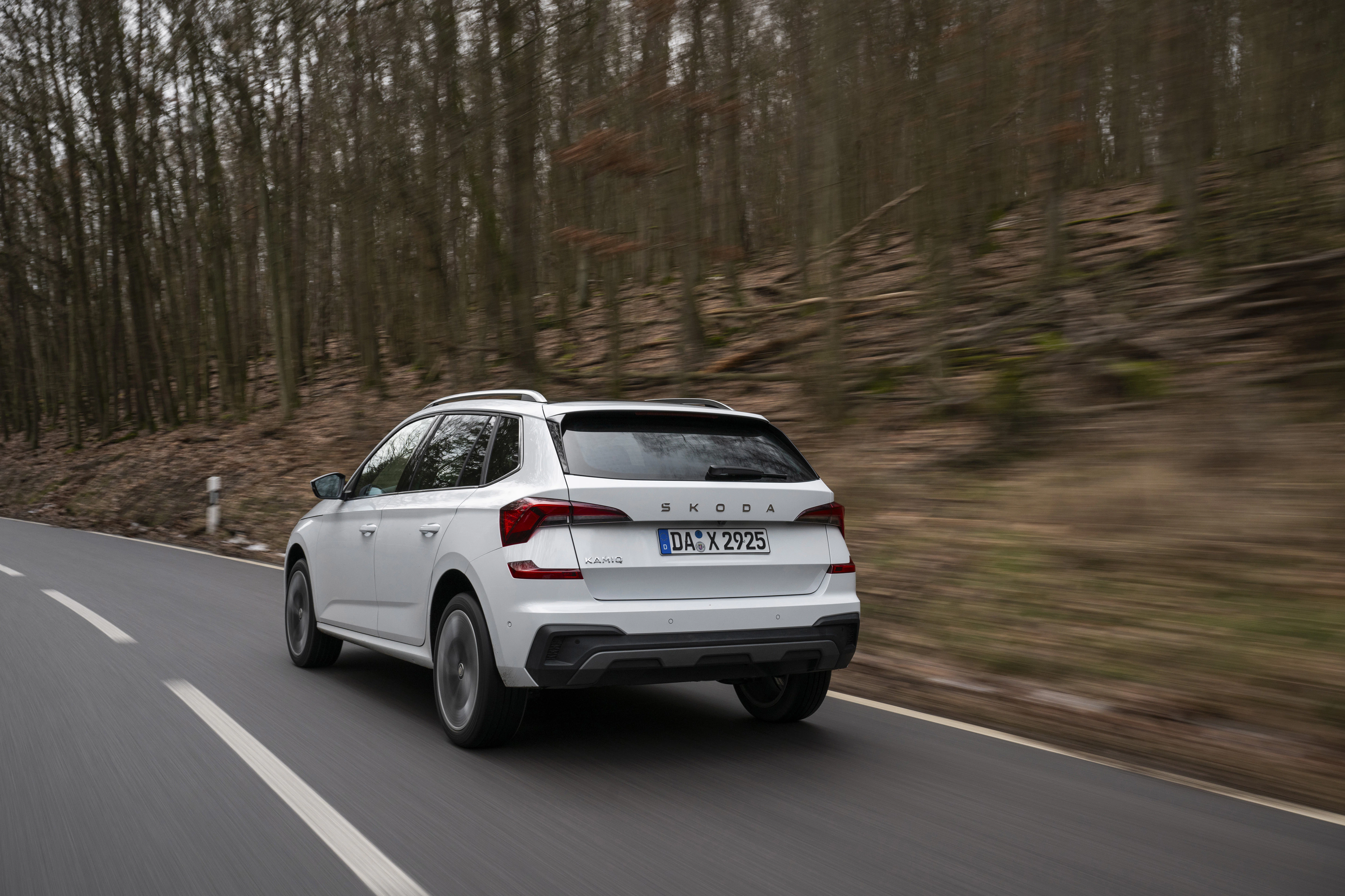 Škoda Kamiq dynamisch Heck