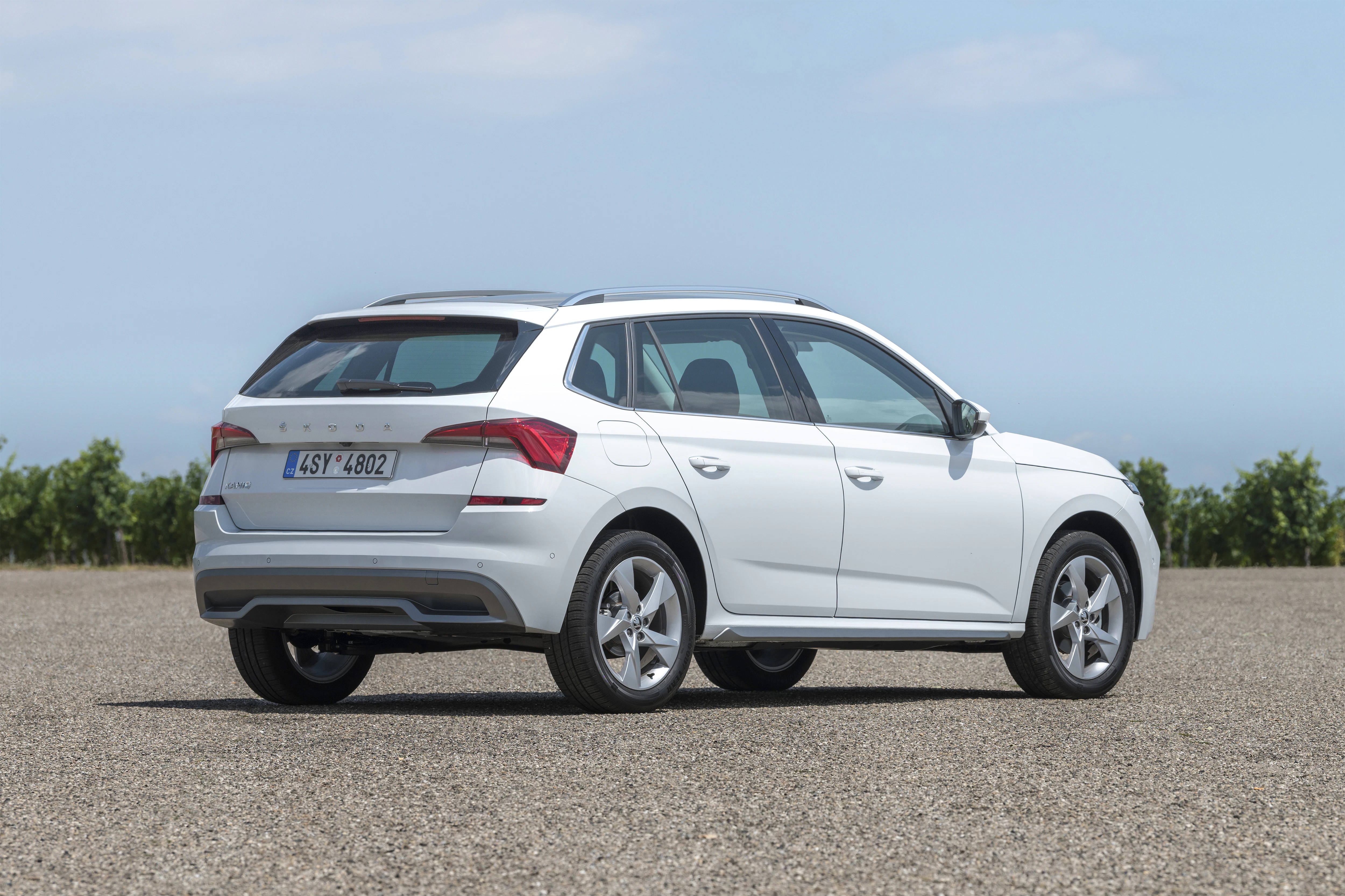 Škoda Kamiq statisch Heck