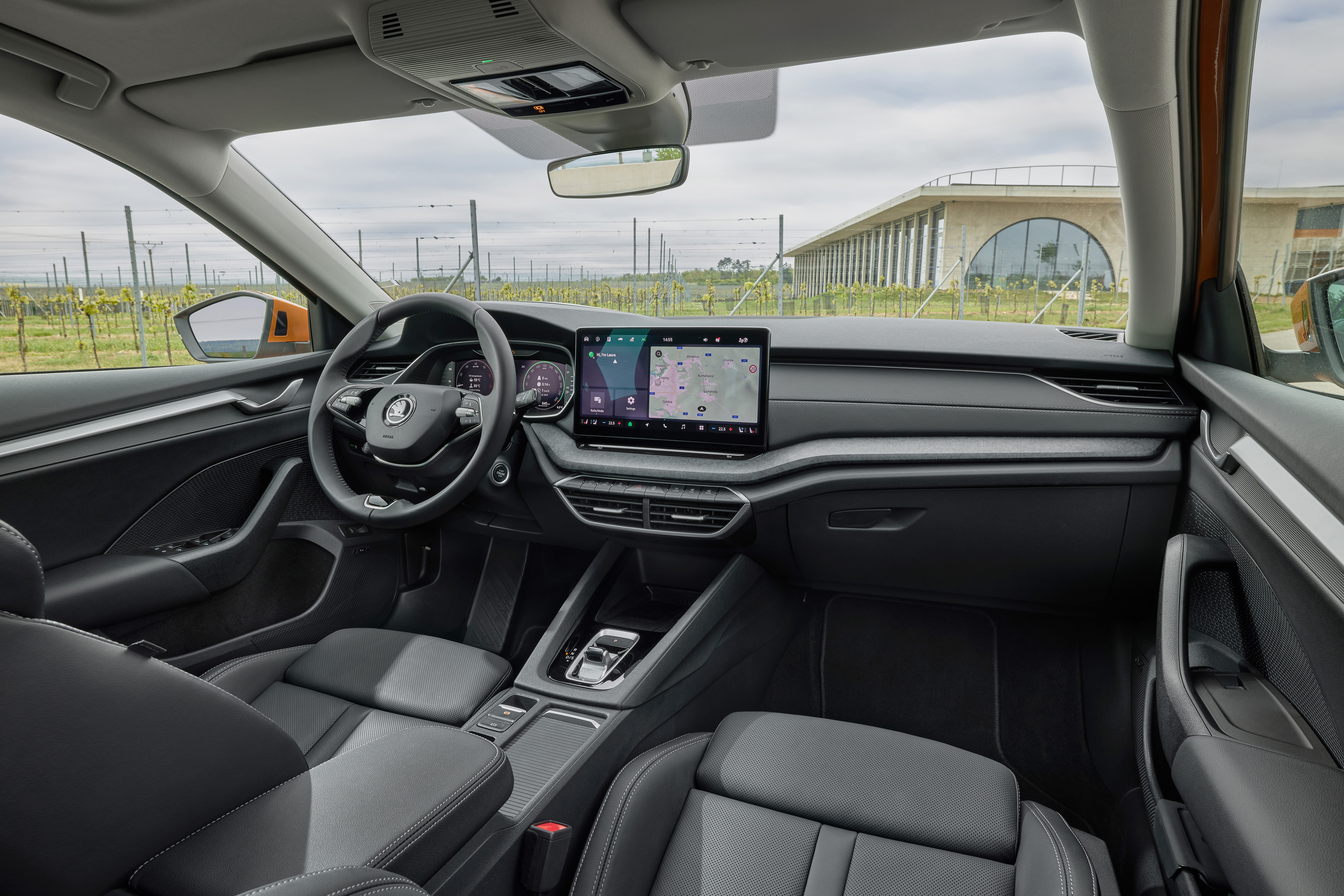 Škoda Octavia Armaturenbrett und Lenkrad