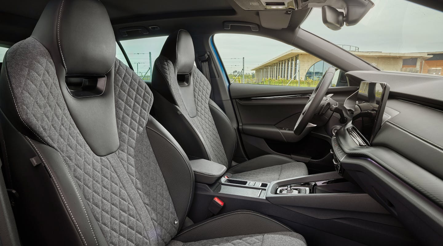 Škoda Octavia Vordersitze