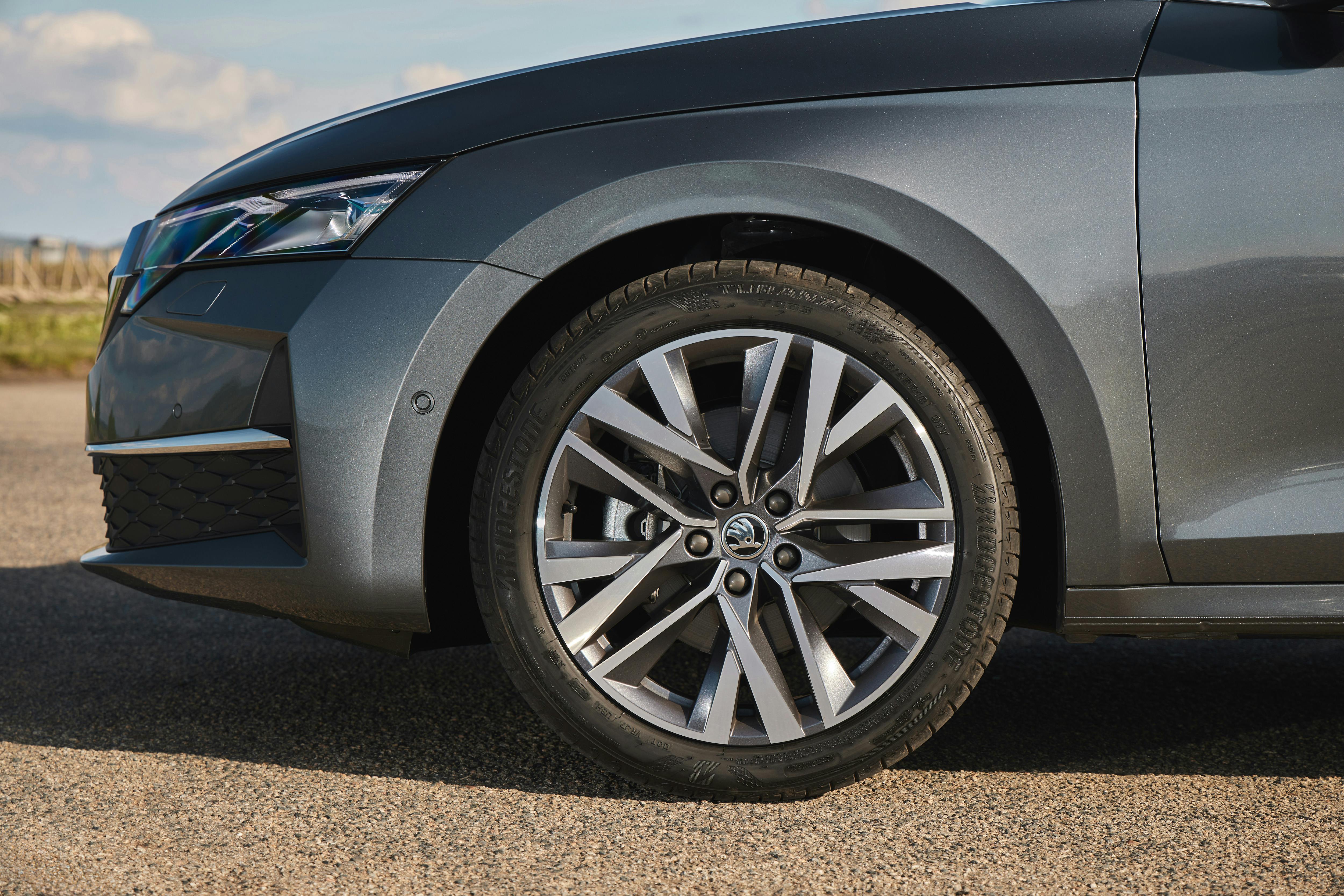 Škoda Octavia Detail Felge