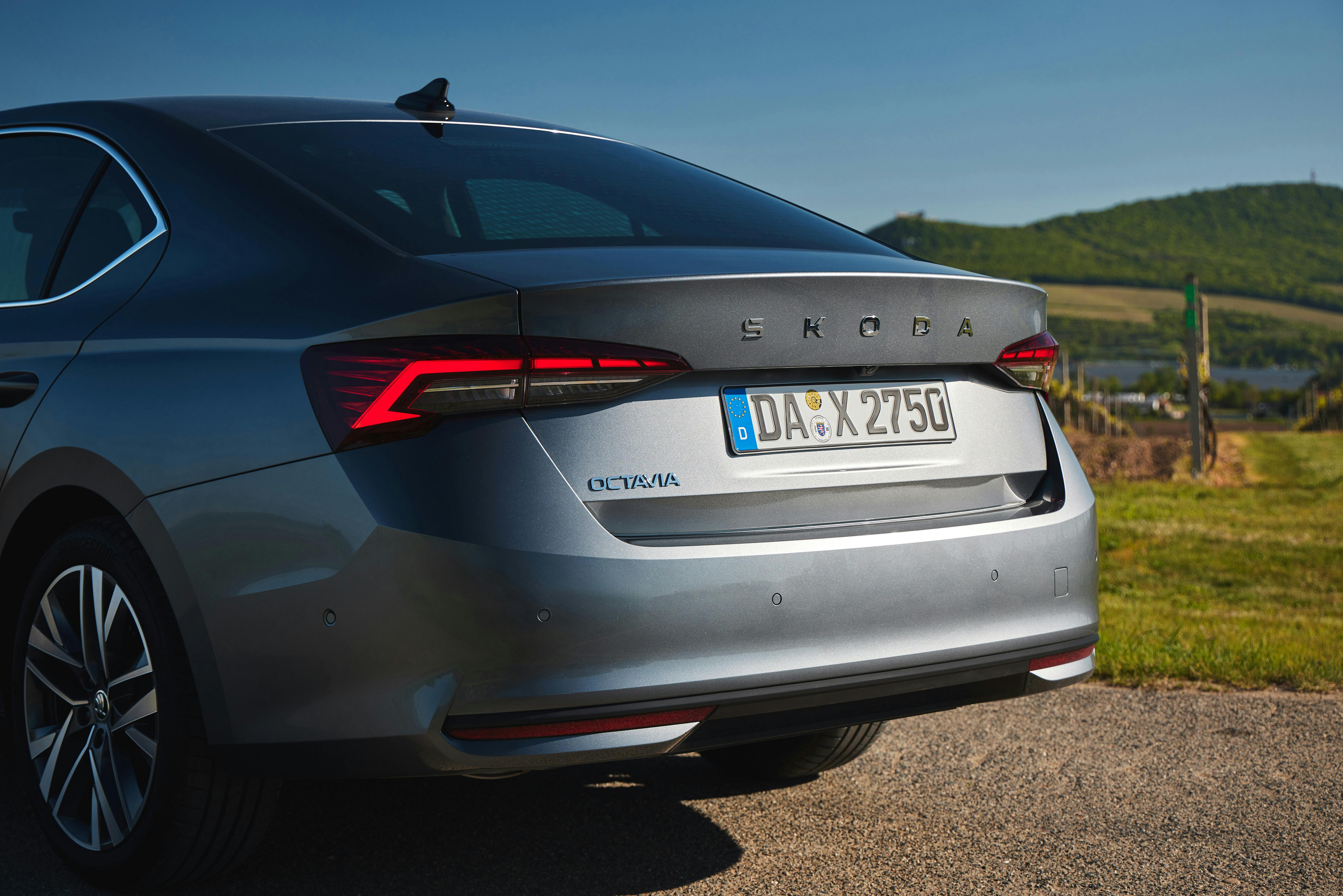 Škoda Octavia Detail Heck