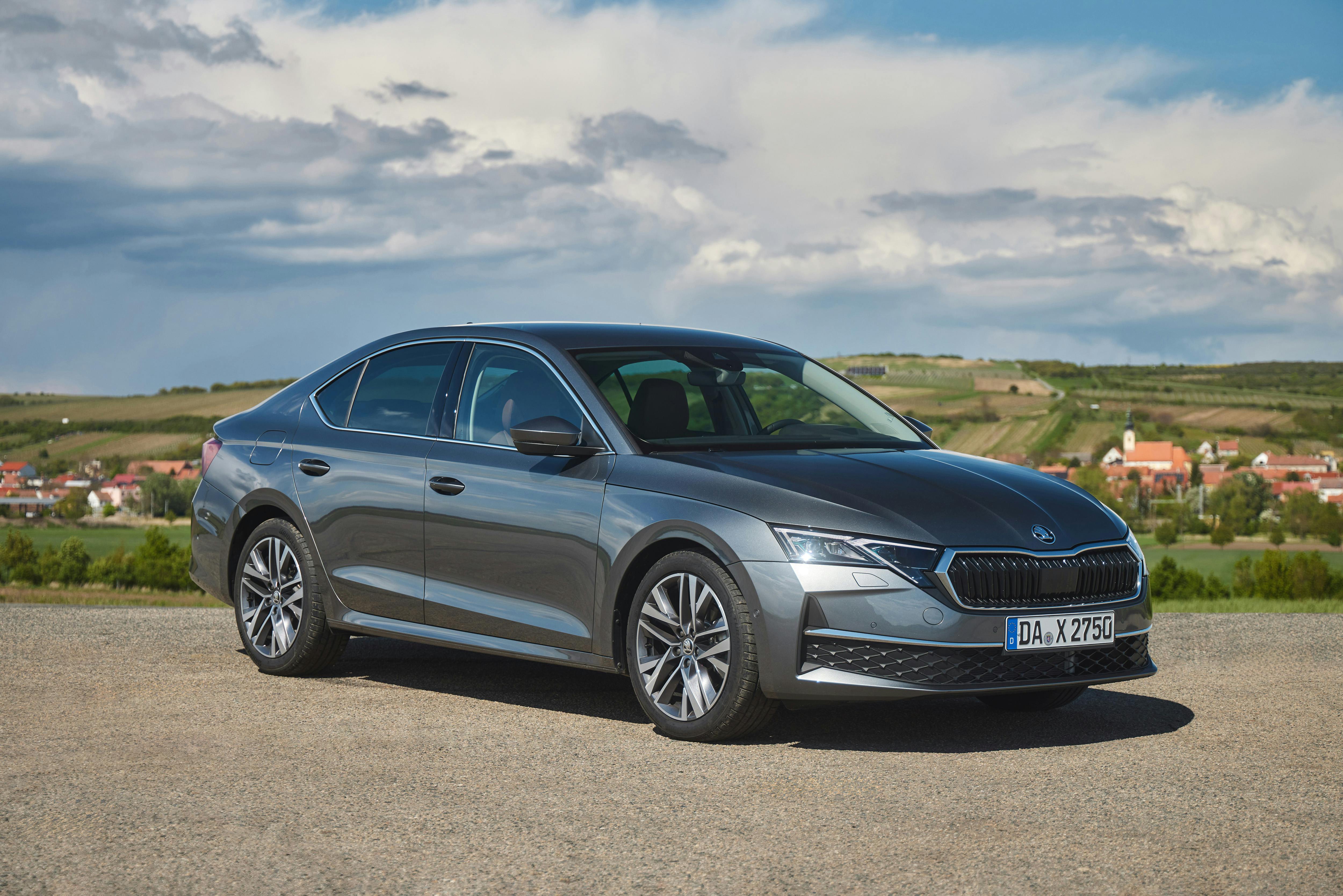 Škoda Octavia statisch Front