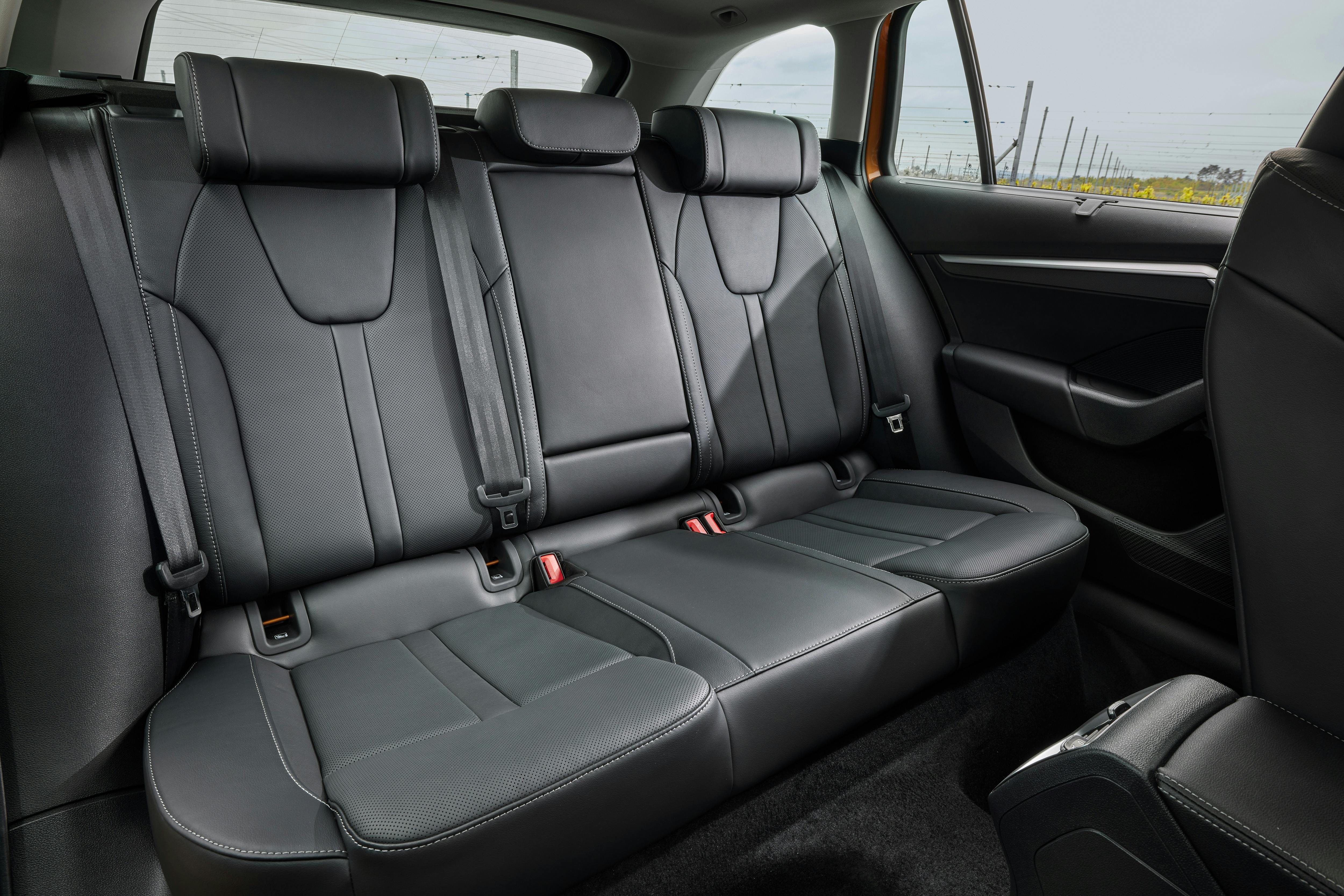 Škoda Octavia Detail Rückbank