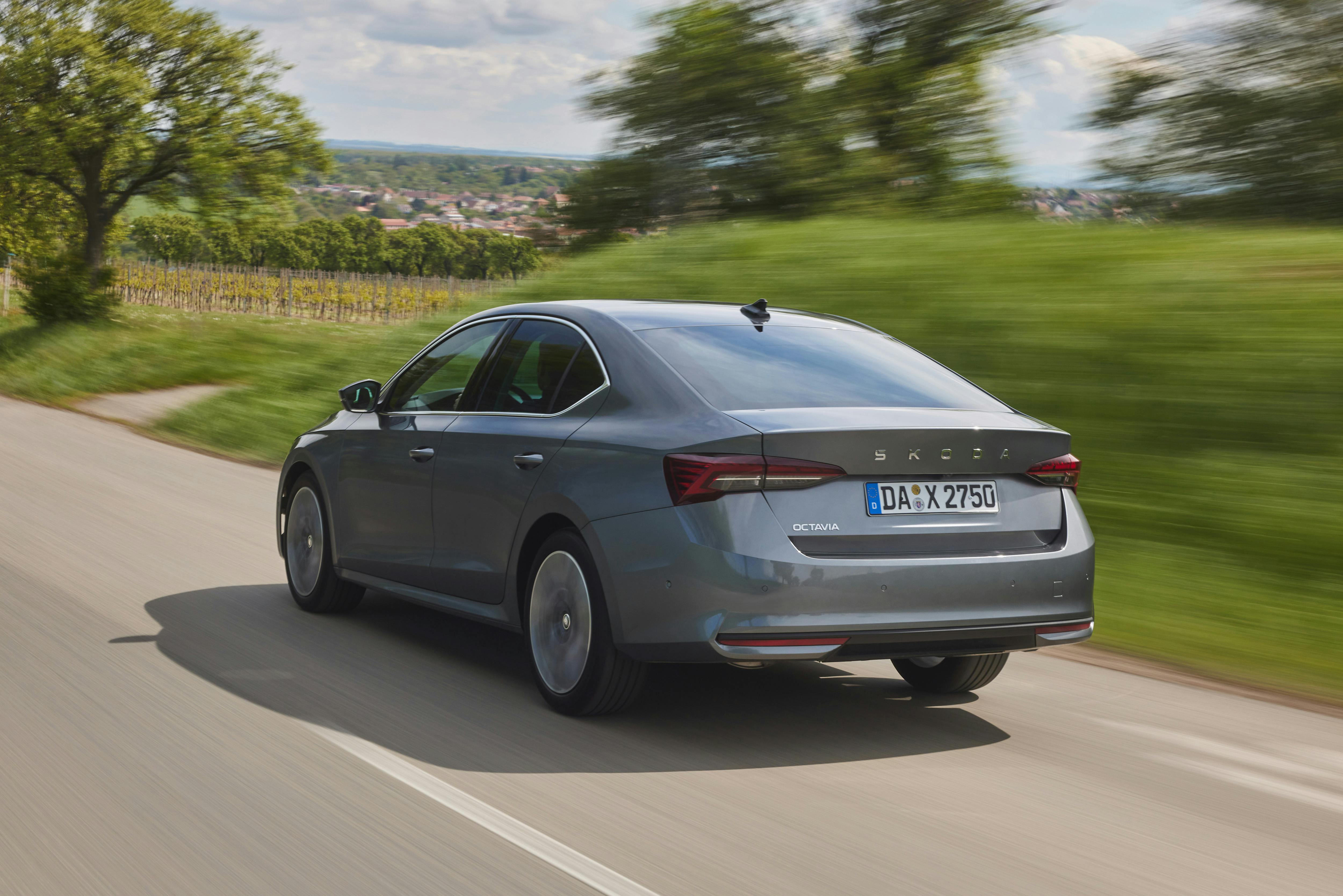 Škoda Octavia dynamisch Heck