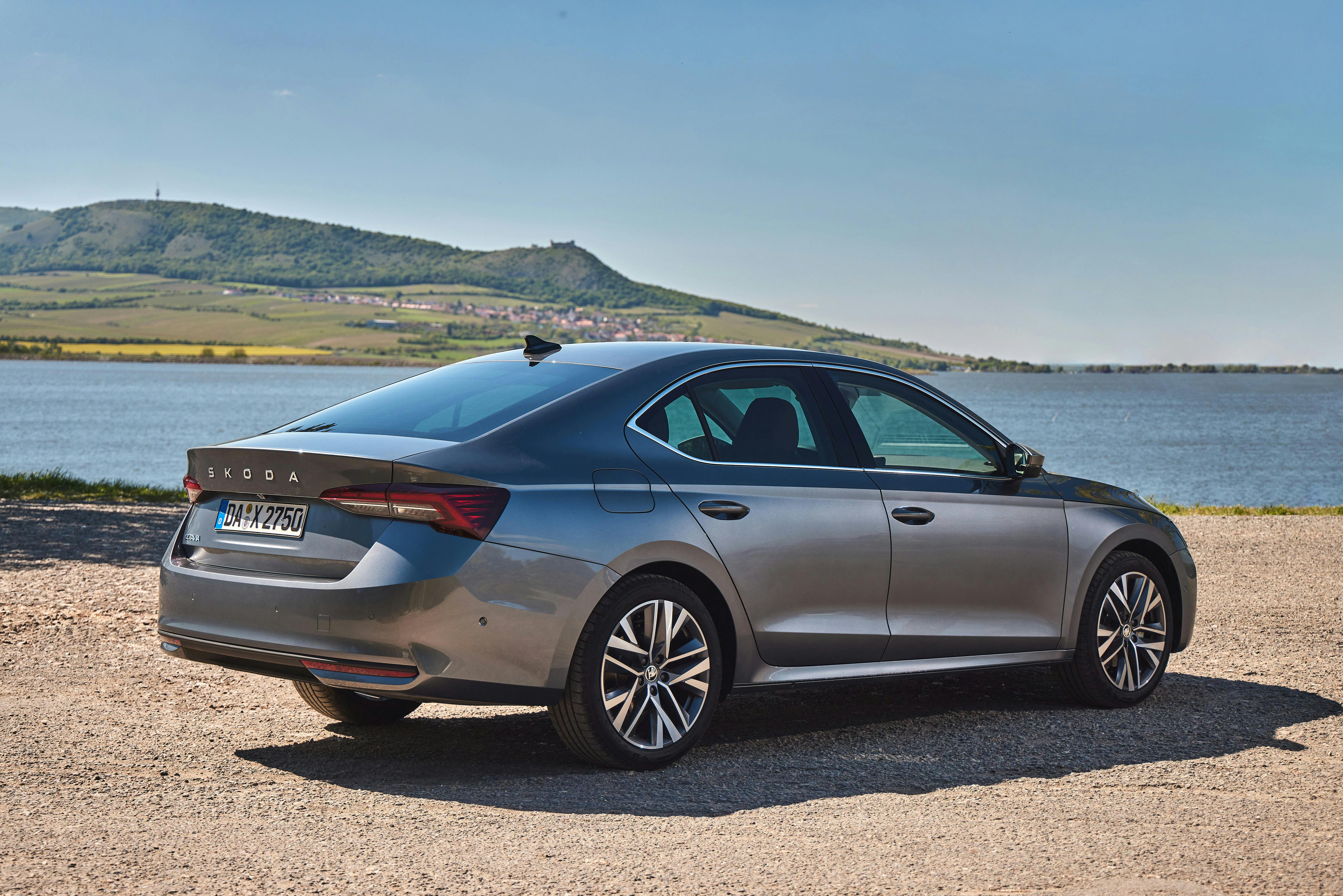 Škoda Octavia statisch Heck