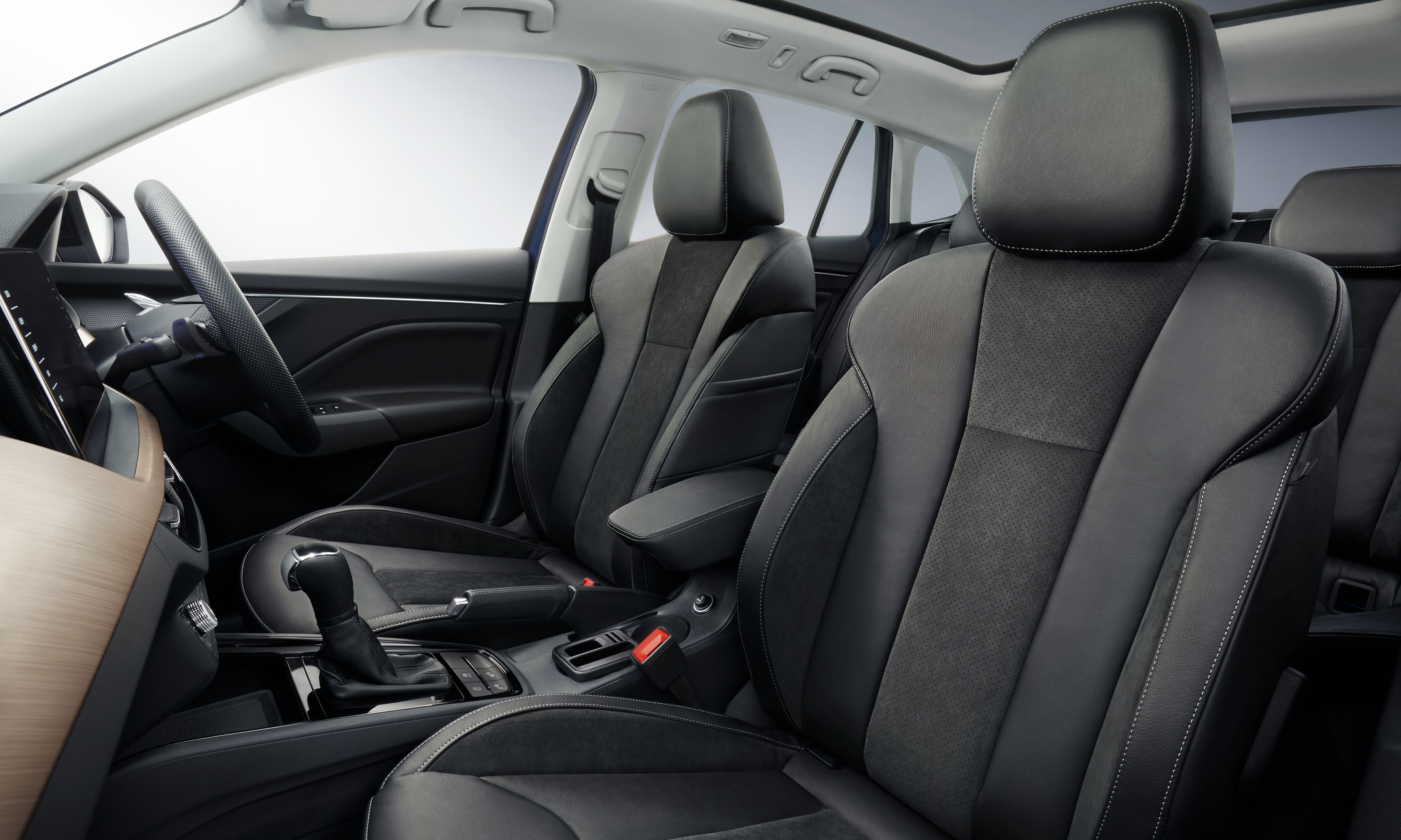 Škoda Scala Vordersitze