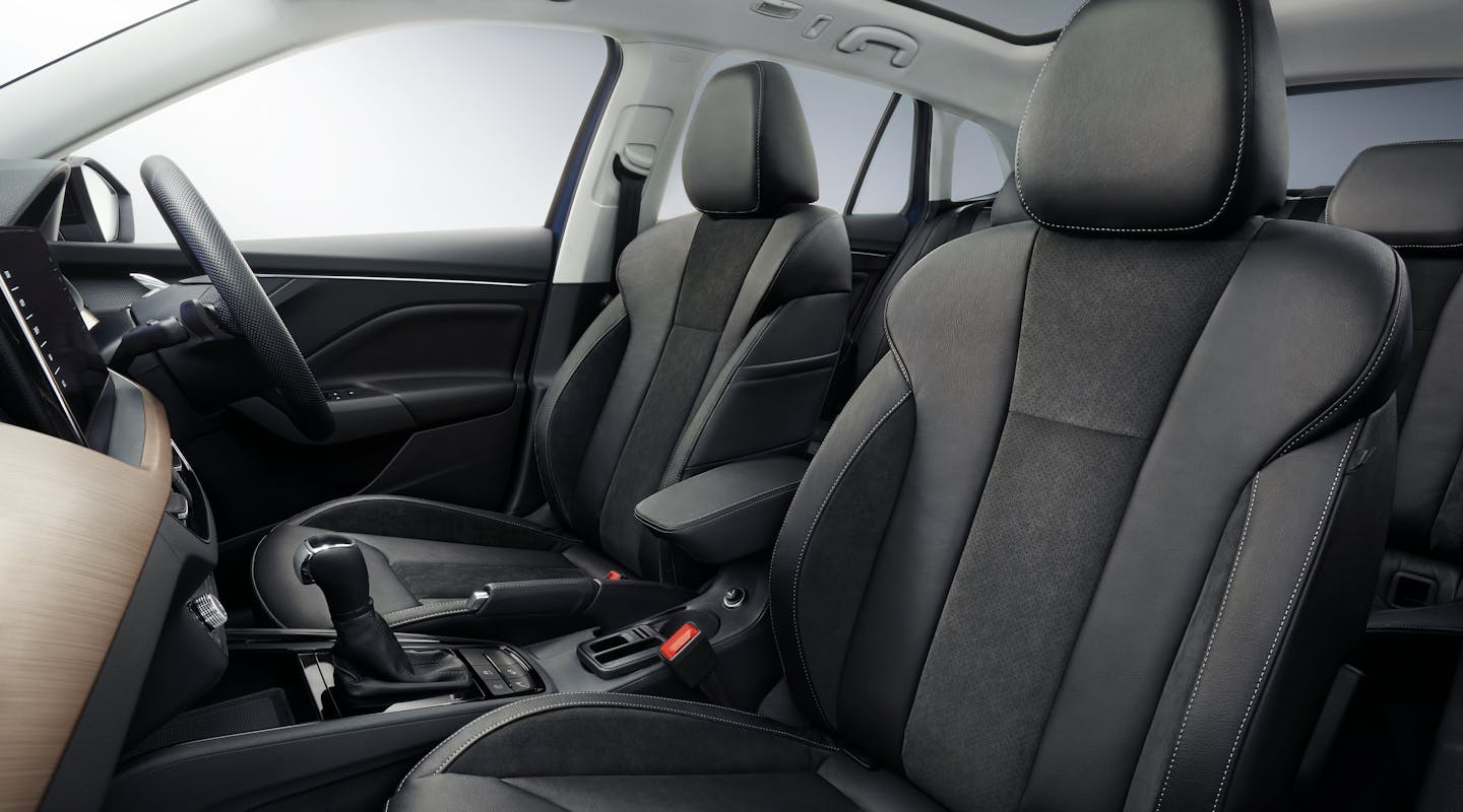 Škoda Scala Vordersitze