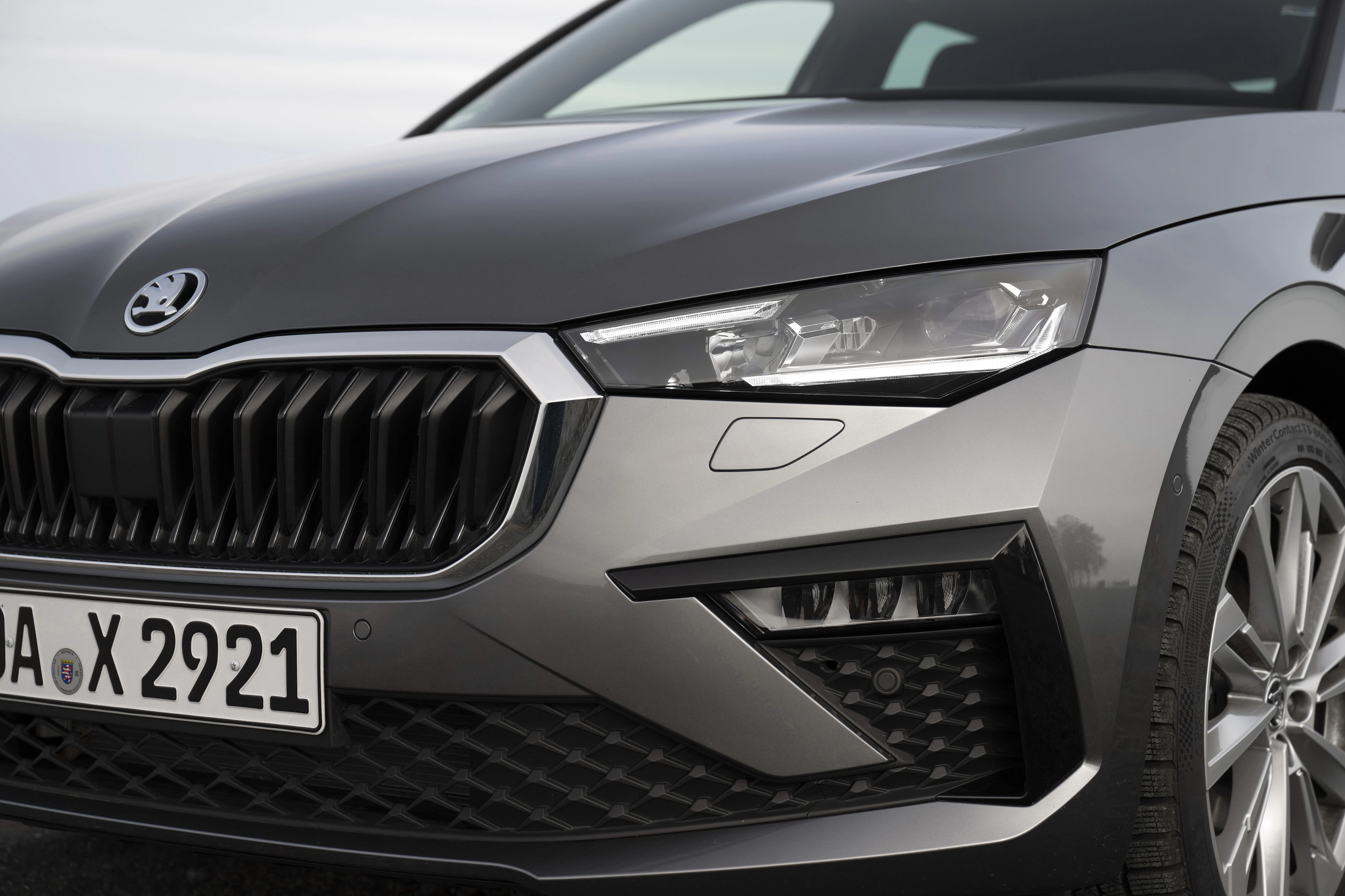 Škoda Scala Front Detail