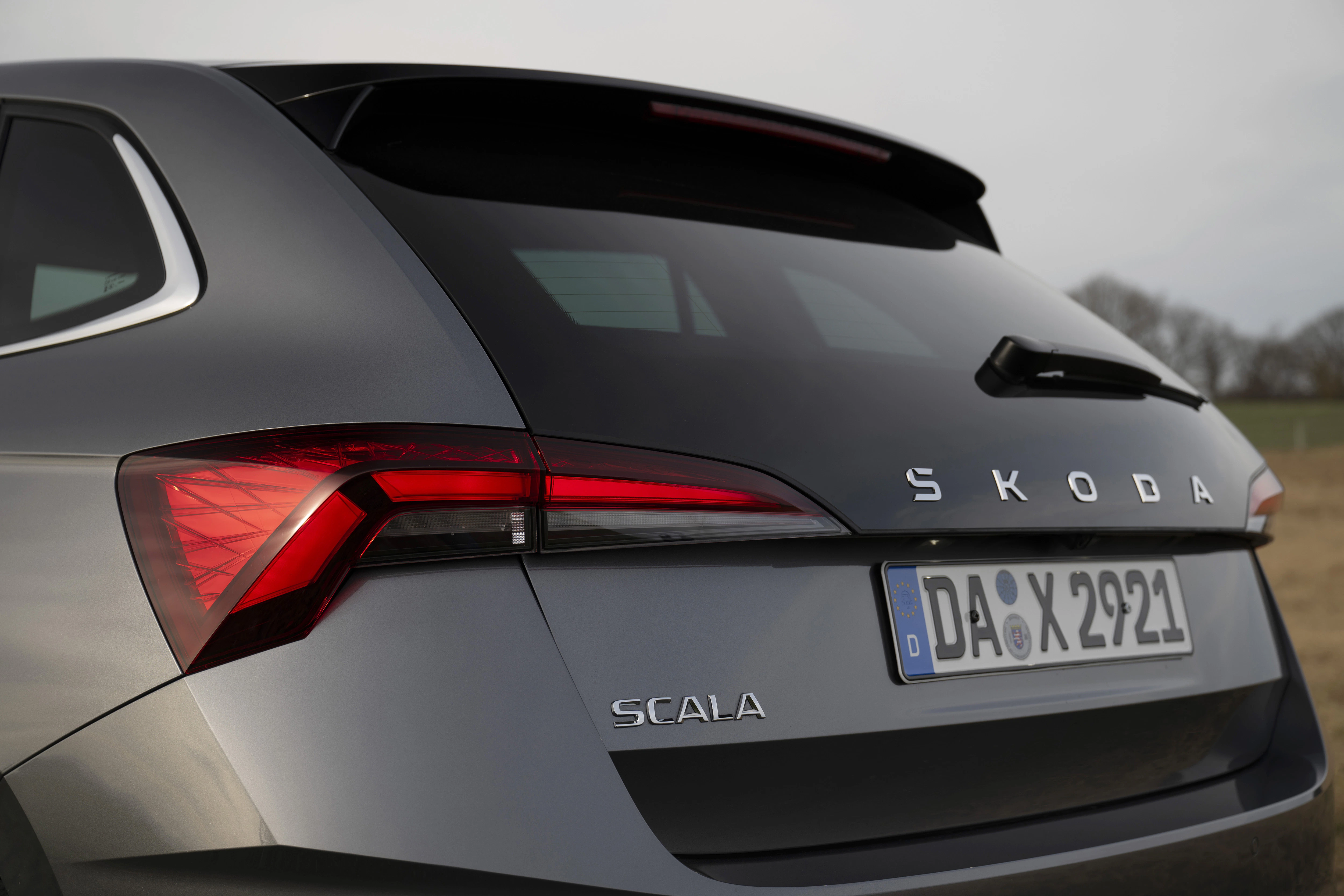 Škoda Scala Heck Detail