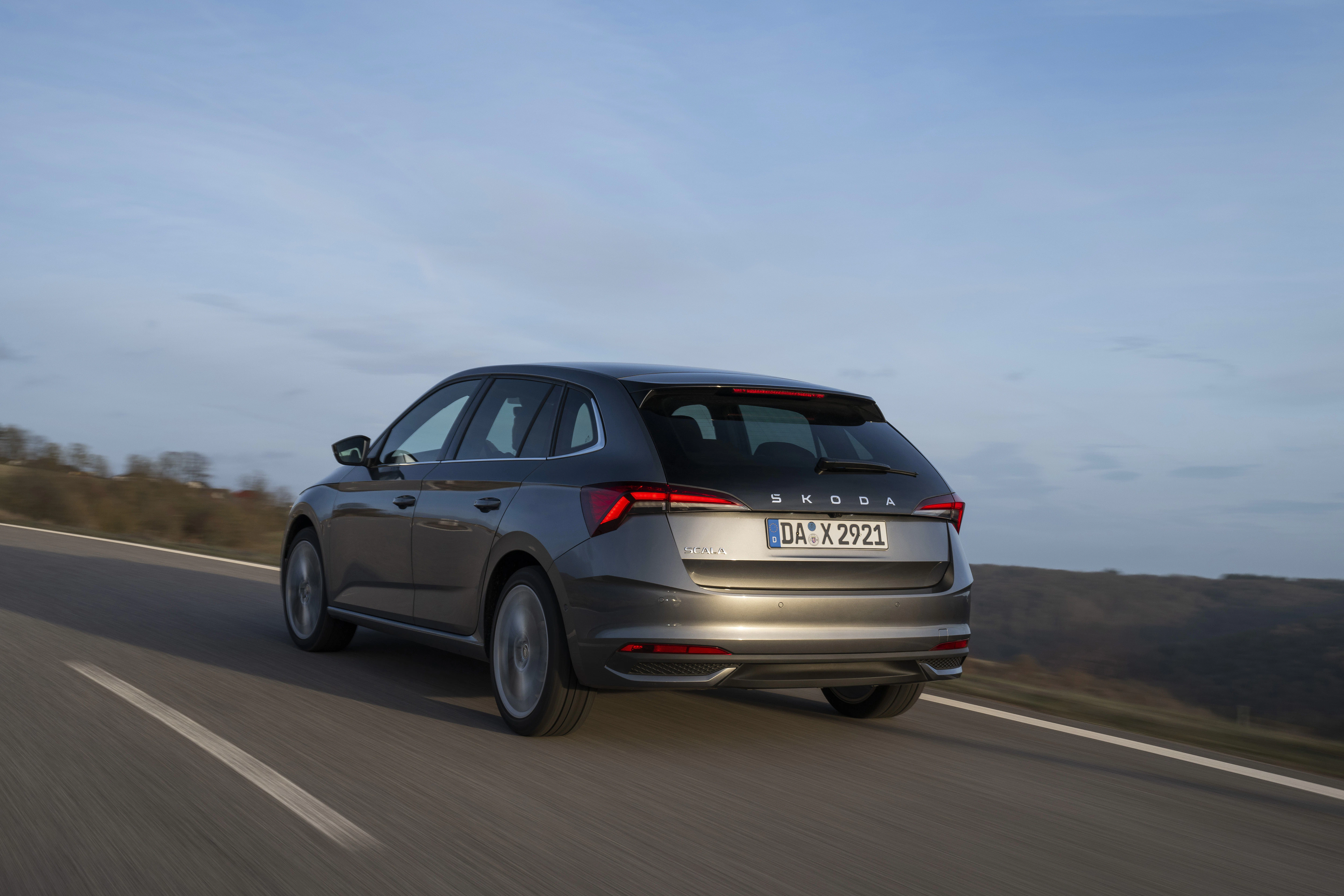 Škoda Scala dynamisch Heck