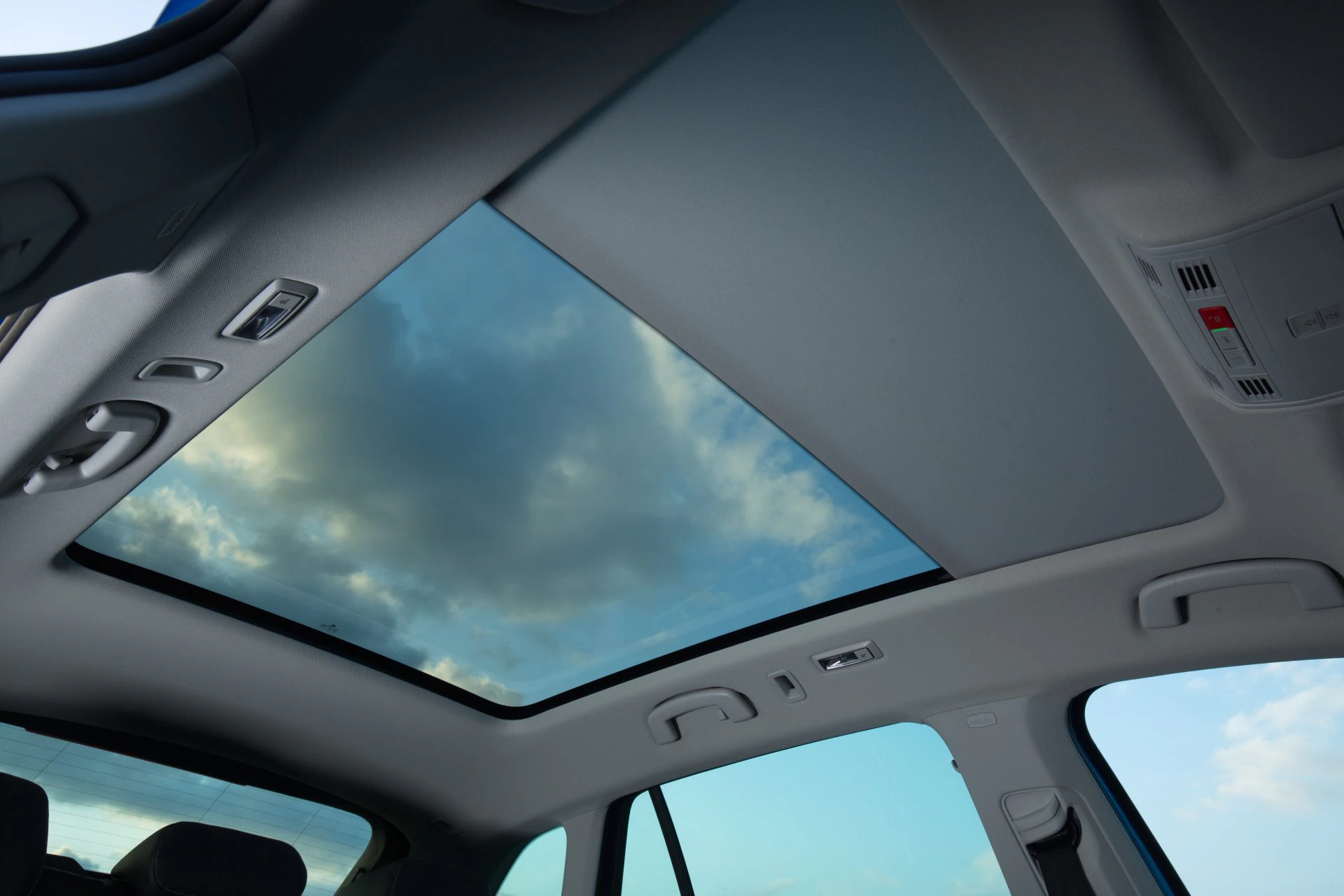 Škoda Scala Panoramadach Detail