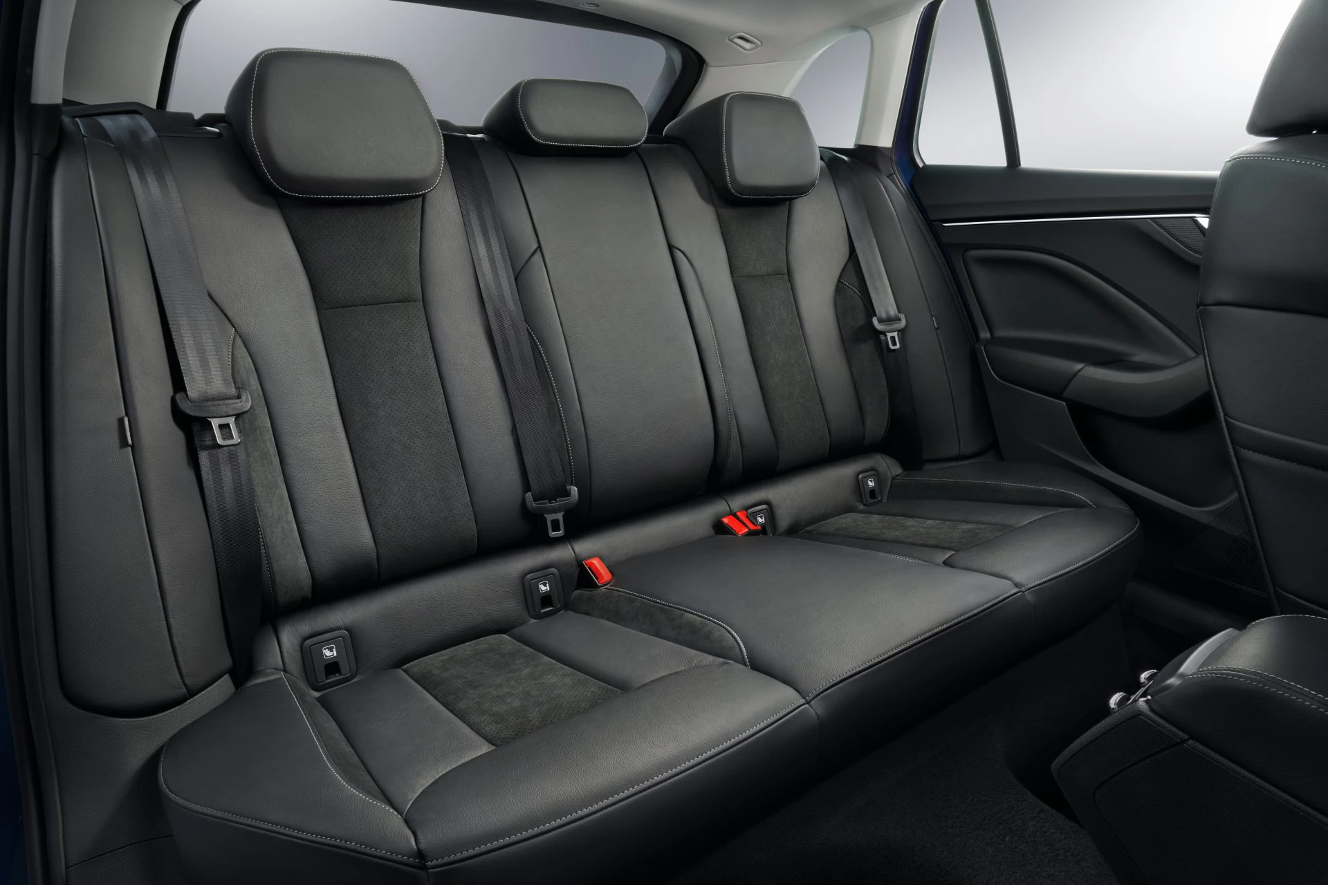 Škoda Scala Rückbank Detail