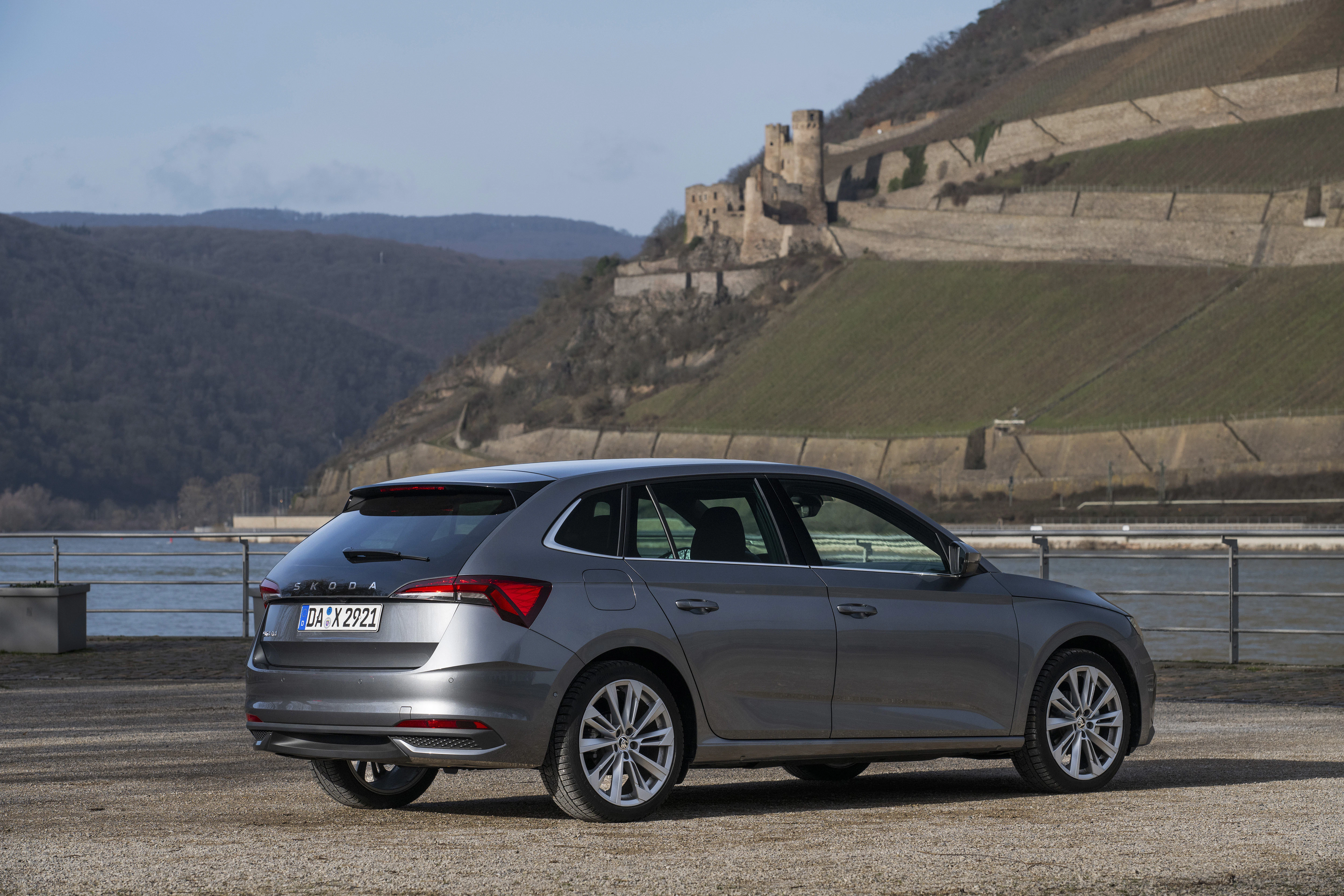 Škoda Scala statisch Heck