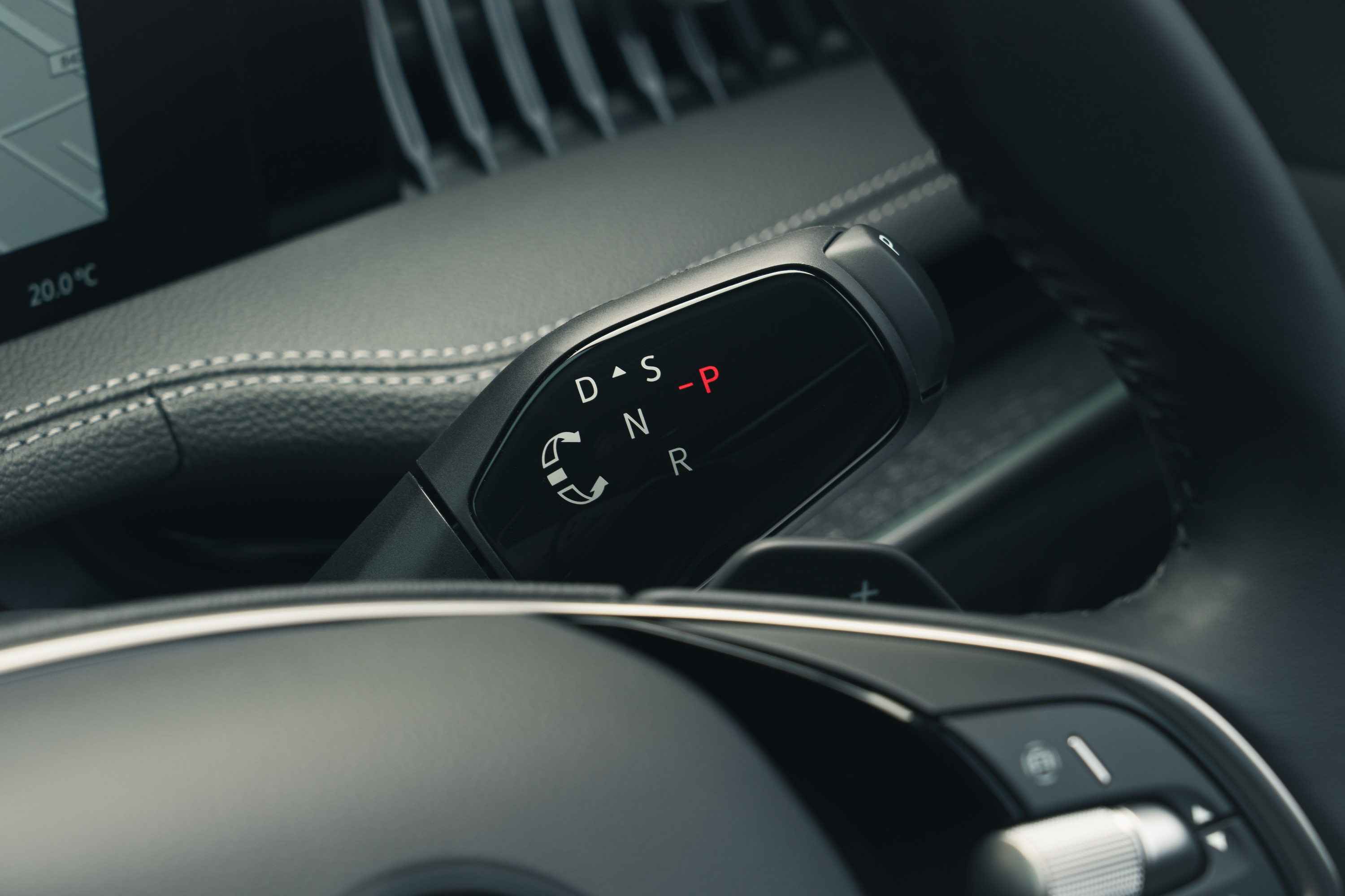 Škoda Superb Gangwahlhebel