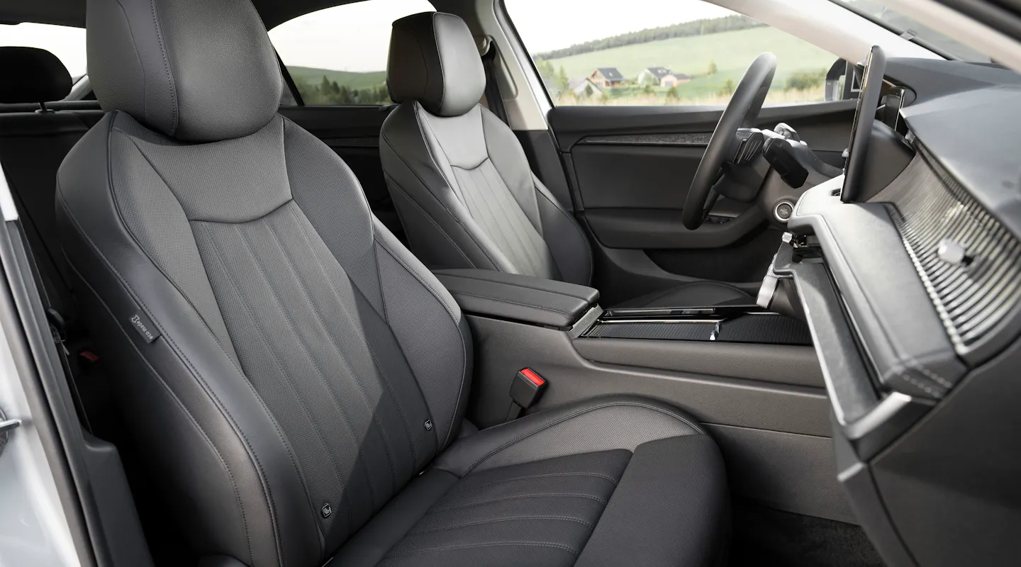 Škoda Superb Vordersitze