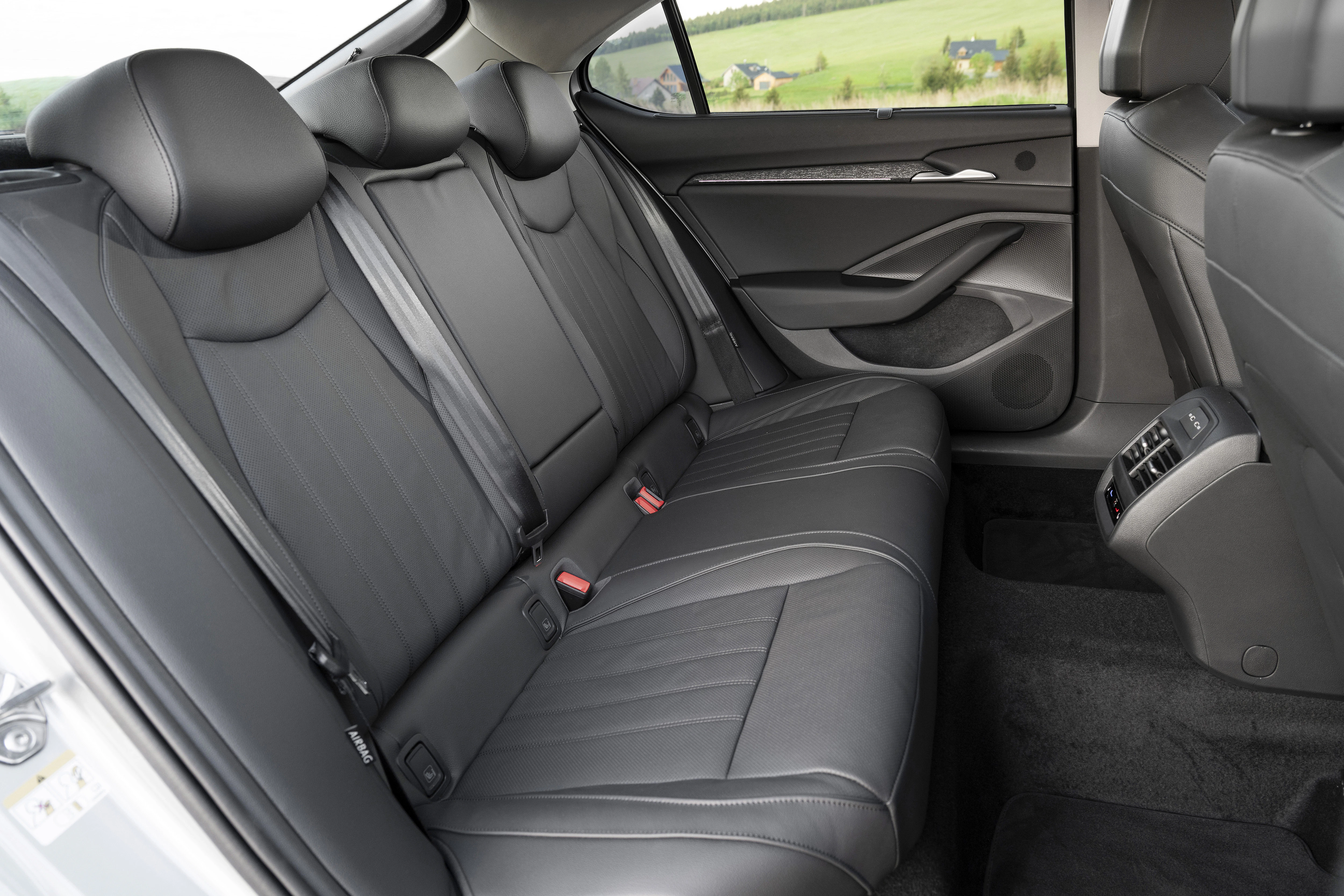 Škoda Superb Rückbank Detail