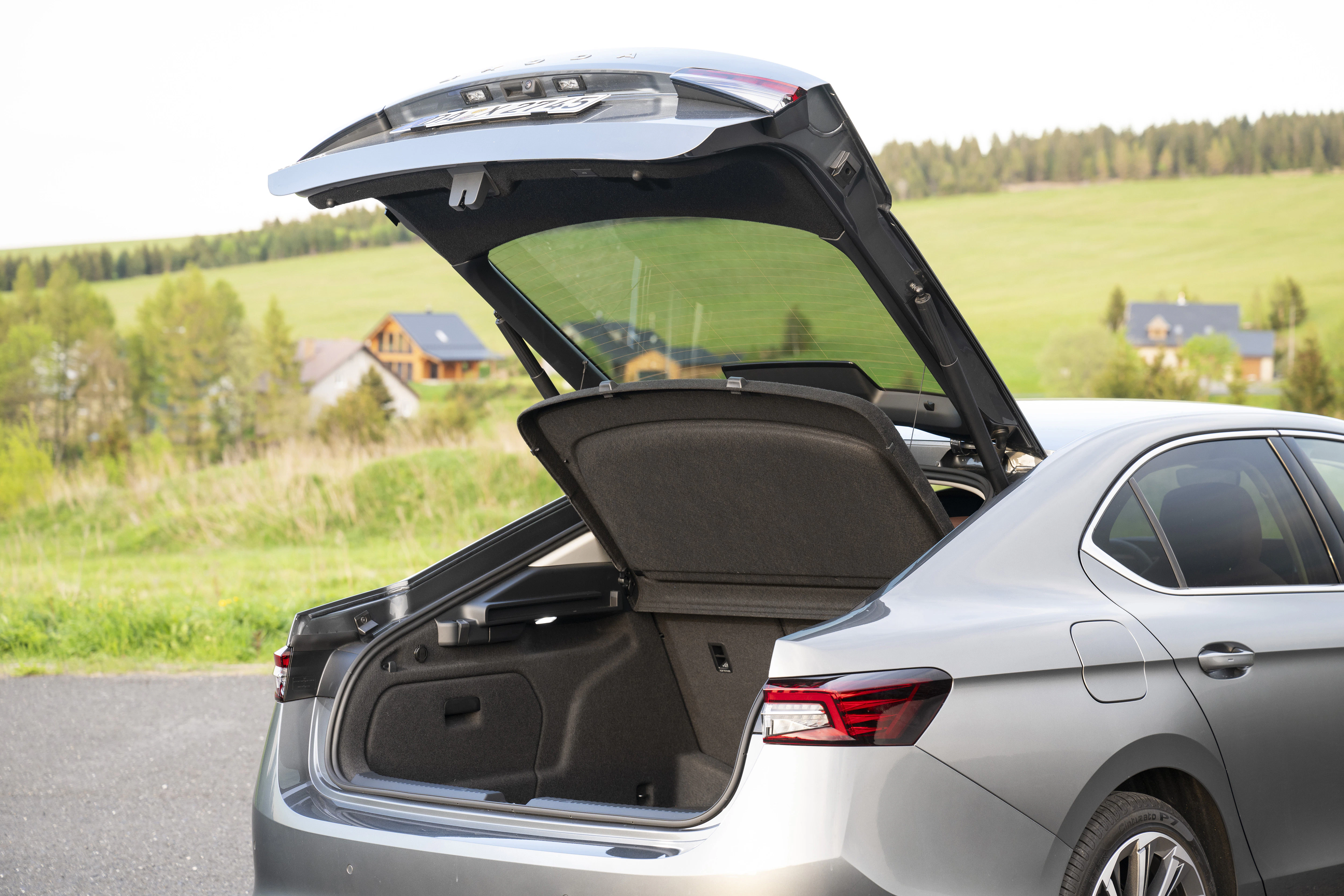 Škoda Superb Kofferraum Detail