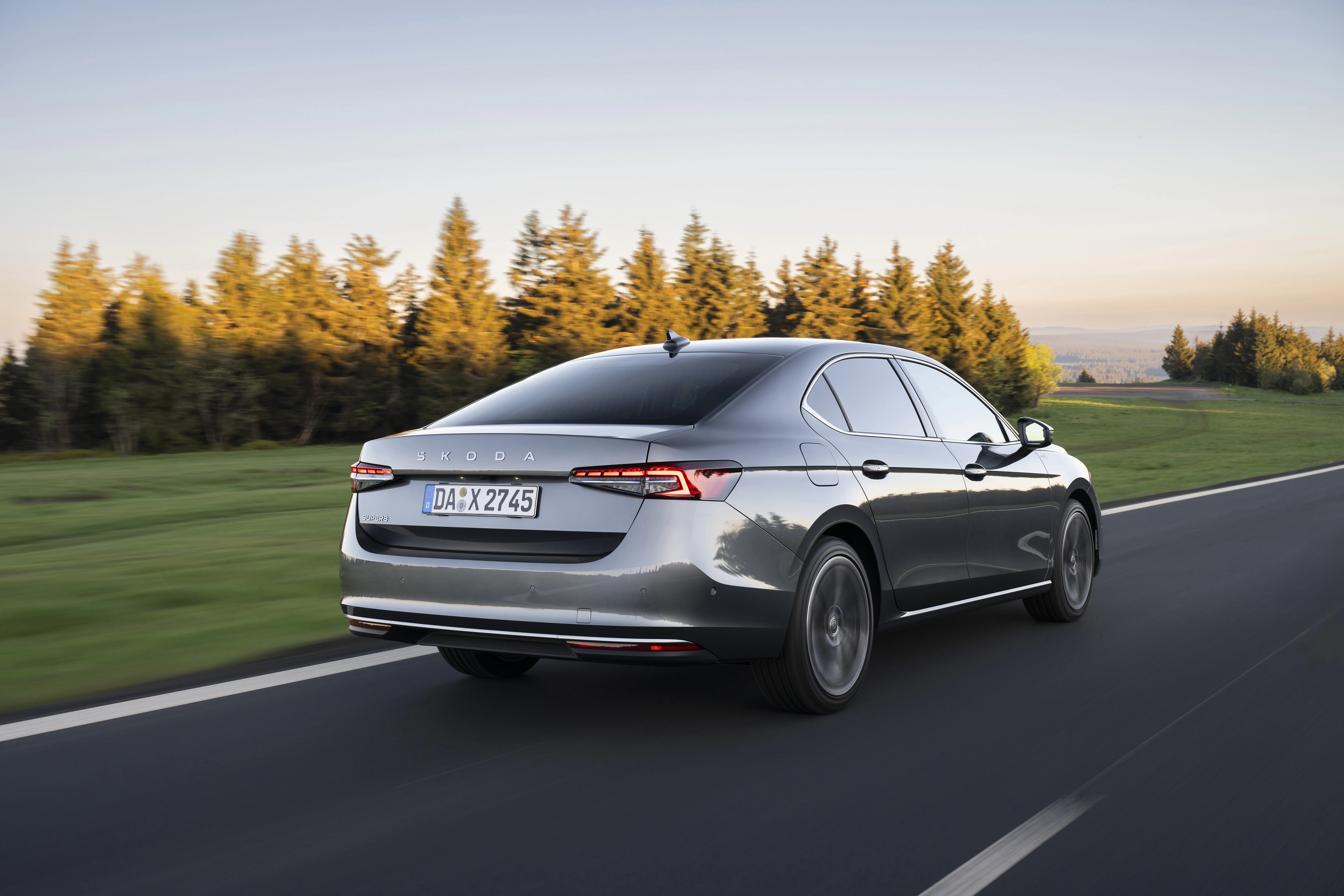 Škoda Superb dynamisch Heck