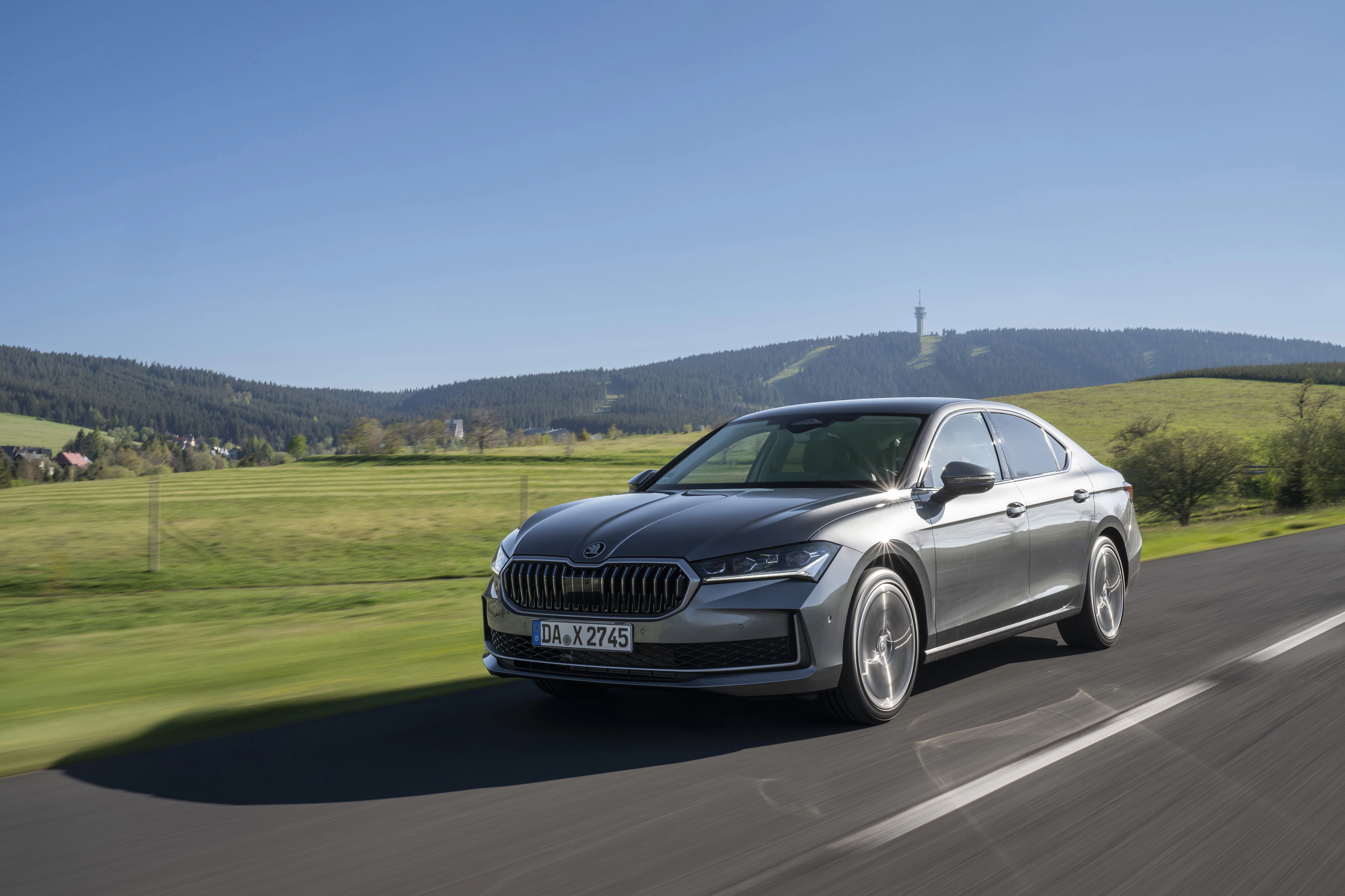 Škoda Superb dynamisch Front