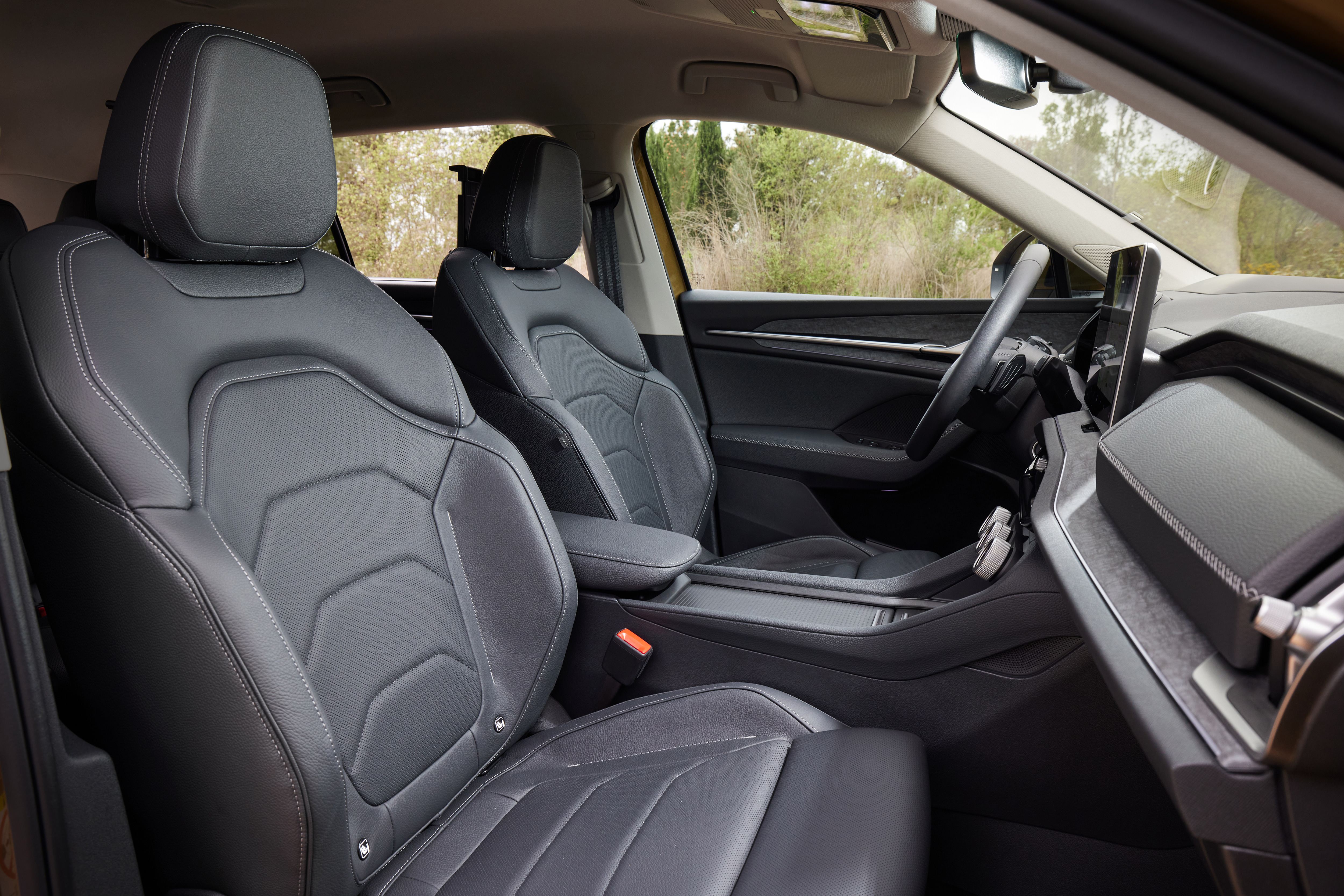 Skoda Kodiaq Vordersitze