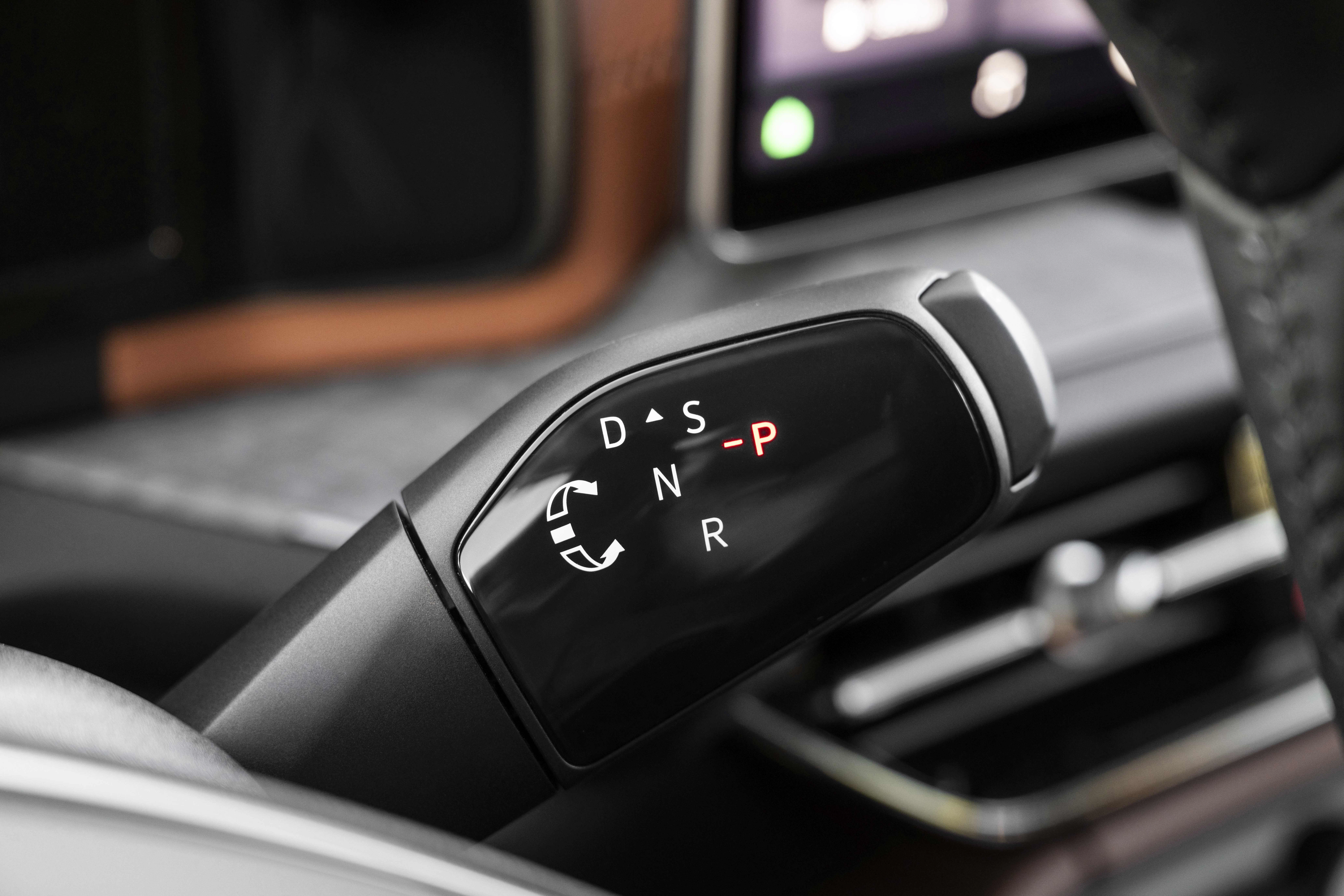 Skoda Kodiaq Detail Gangwahlhebel
