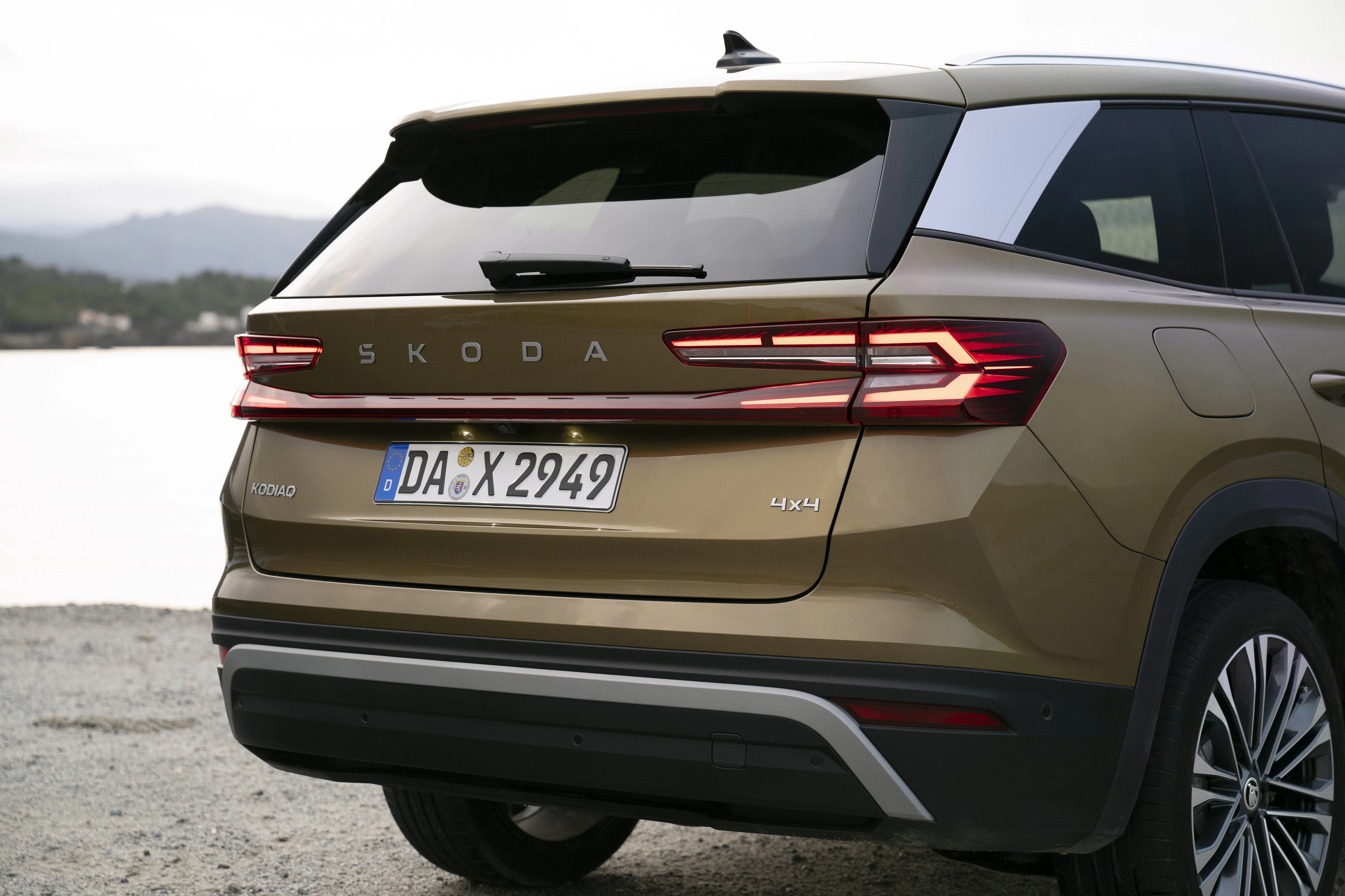 Skoda Kodiaq Detail Heck