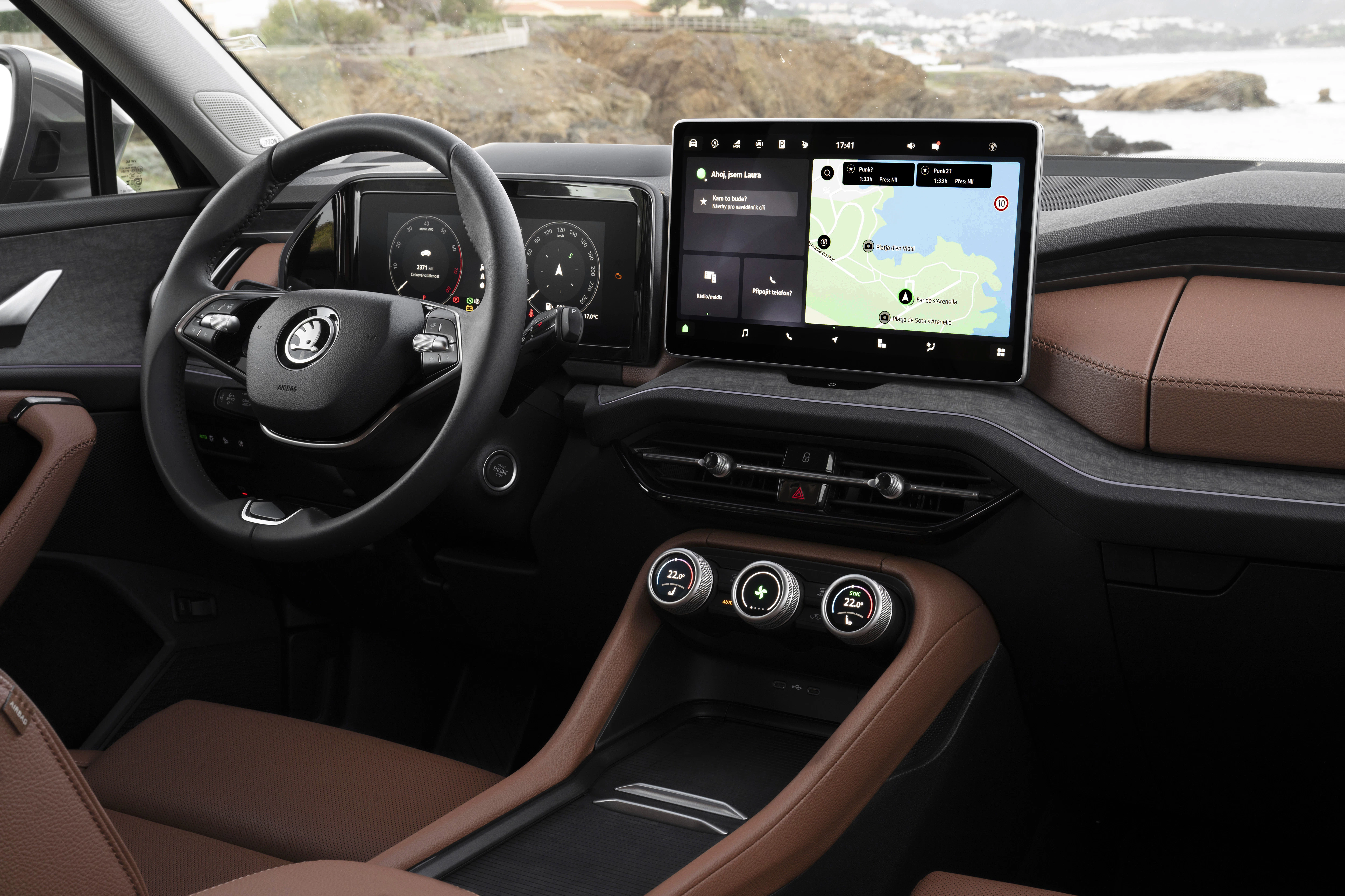 Skoda Kodiaq Detail Interieur