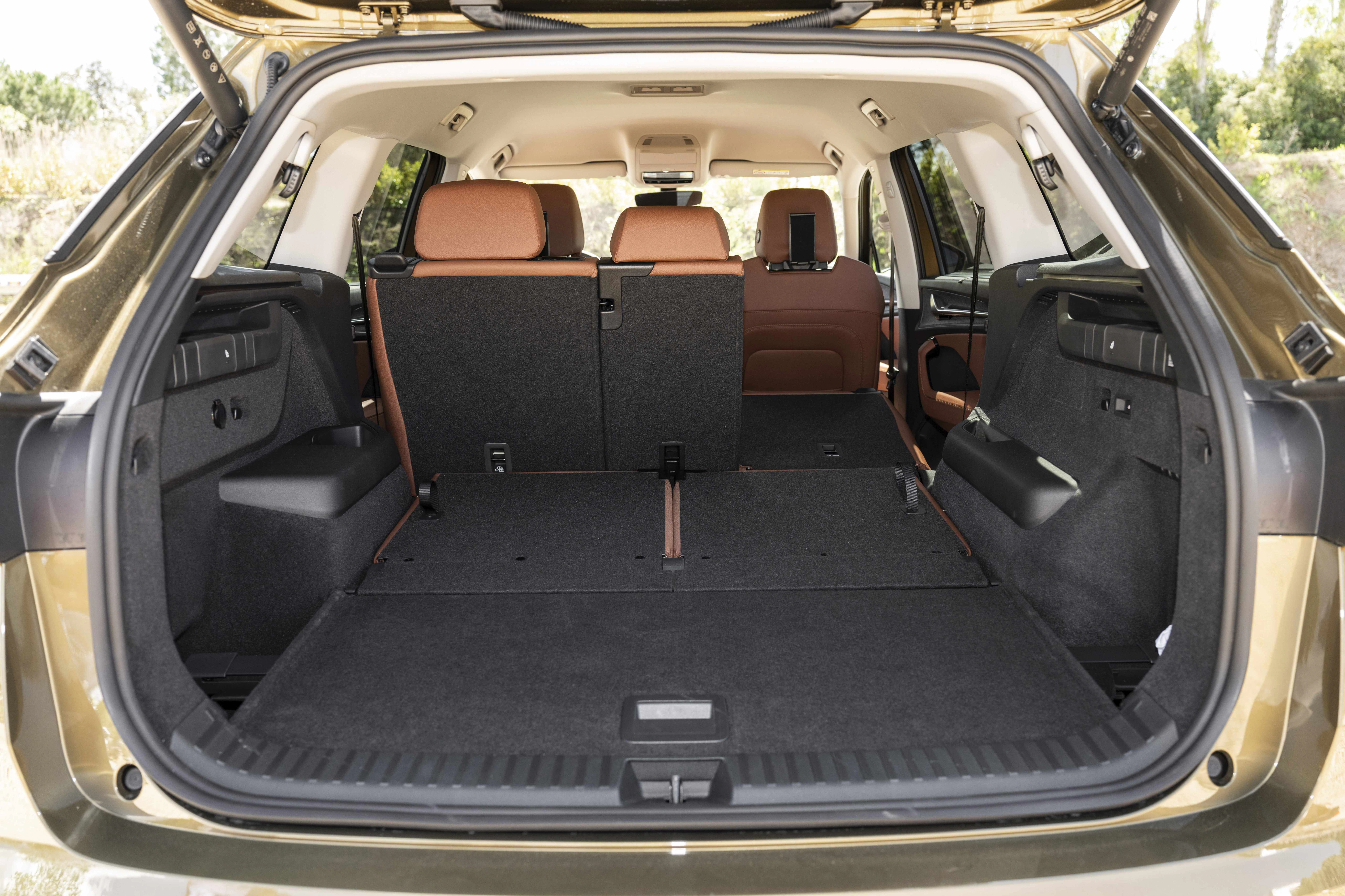 Skoda Kodiaq Detail Kofferraum