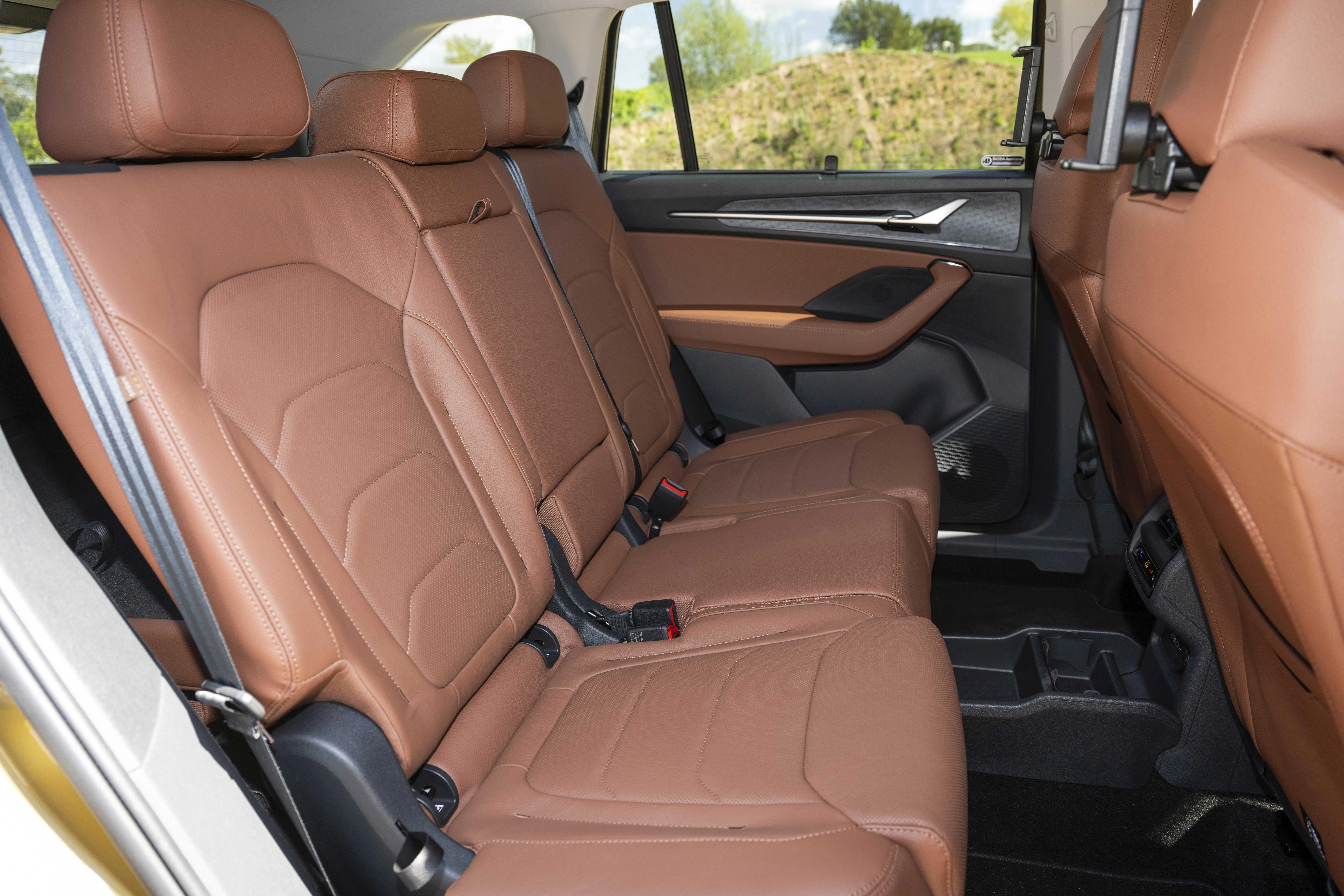 Skoda Kodiaq Detail Rückbank