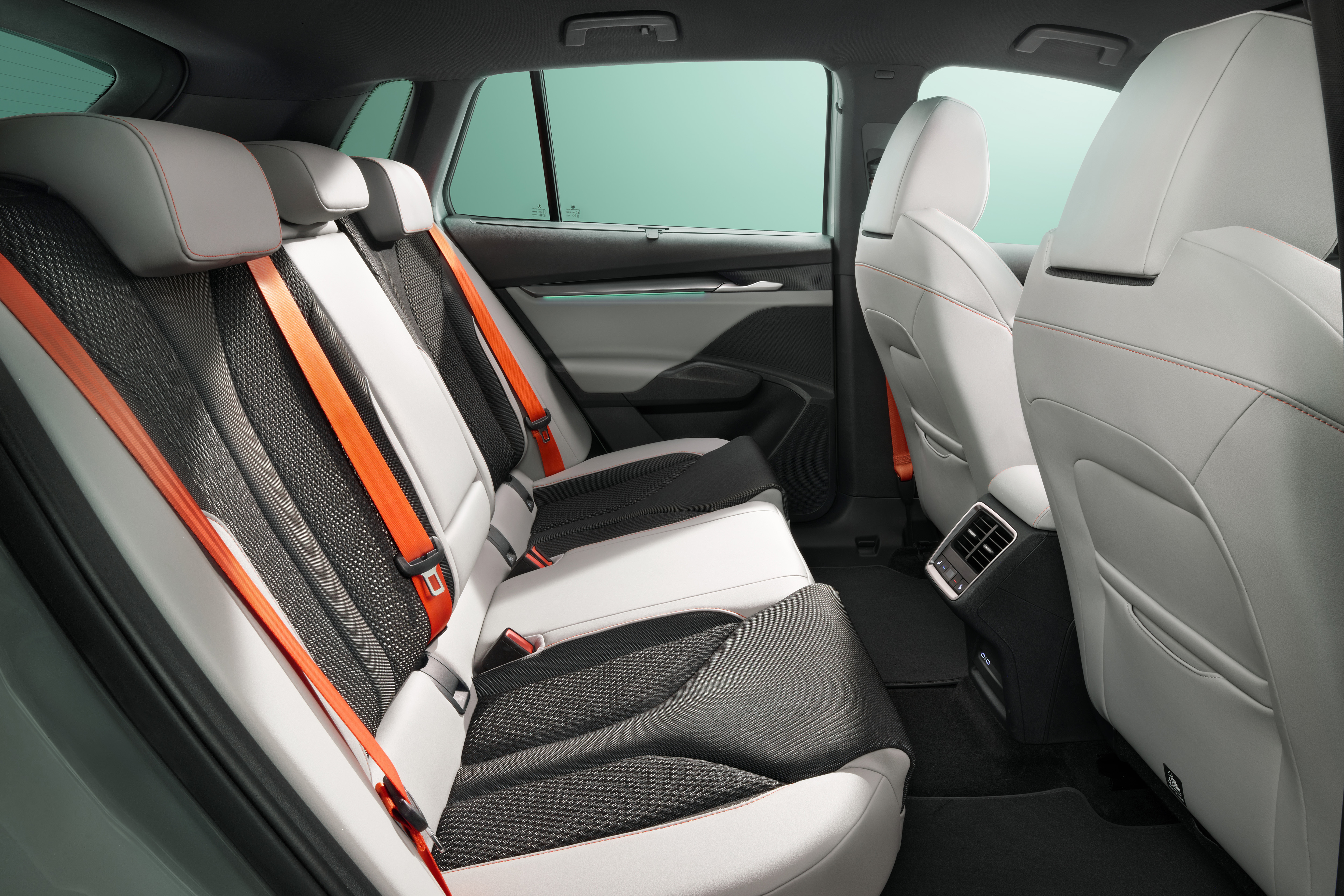 Škoda Elroq Rückbank