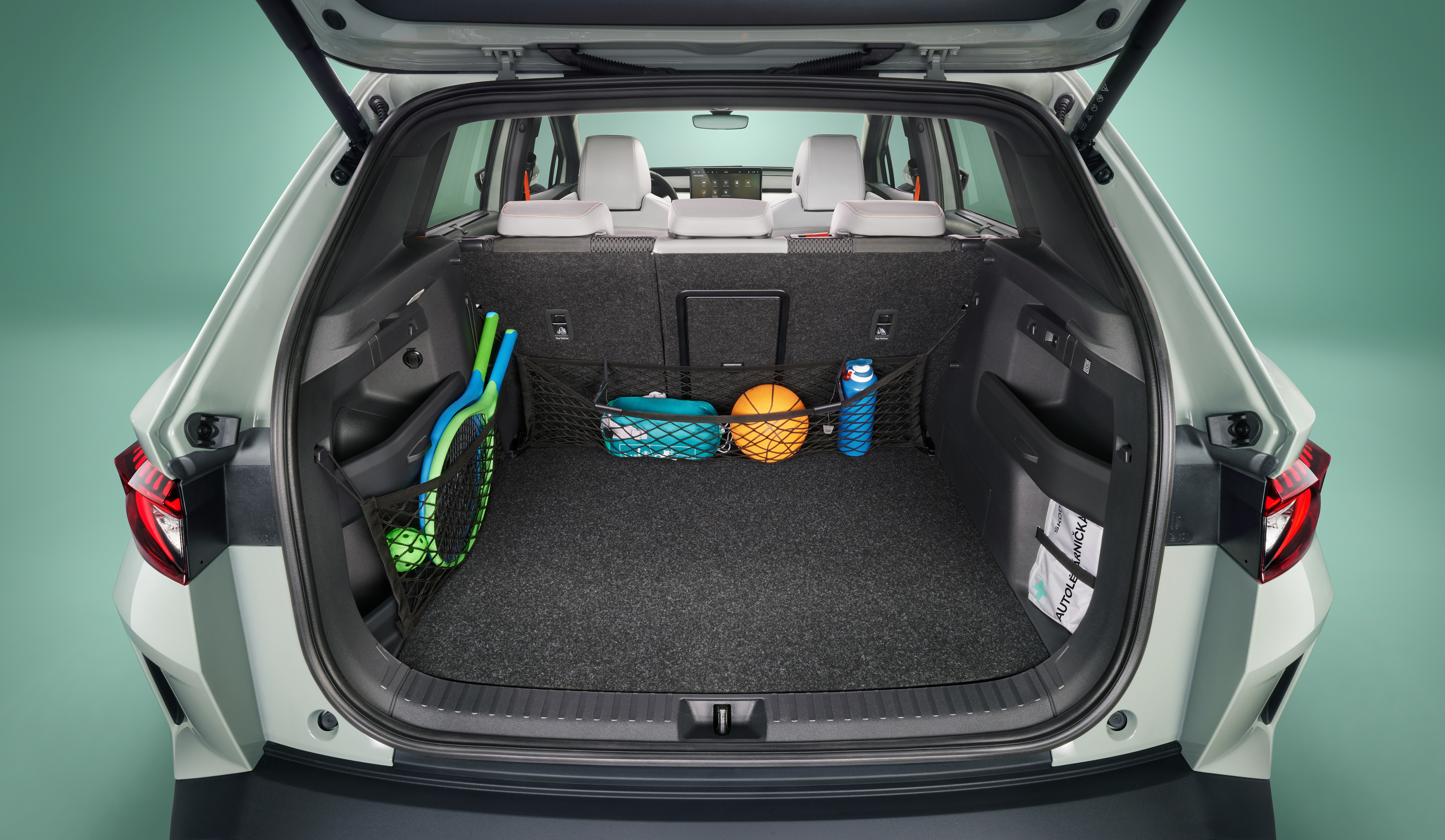 Škoda Elroq Kofferraum