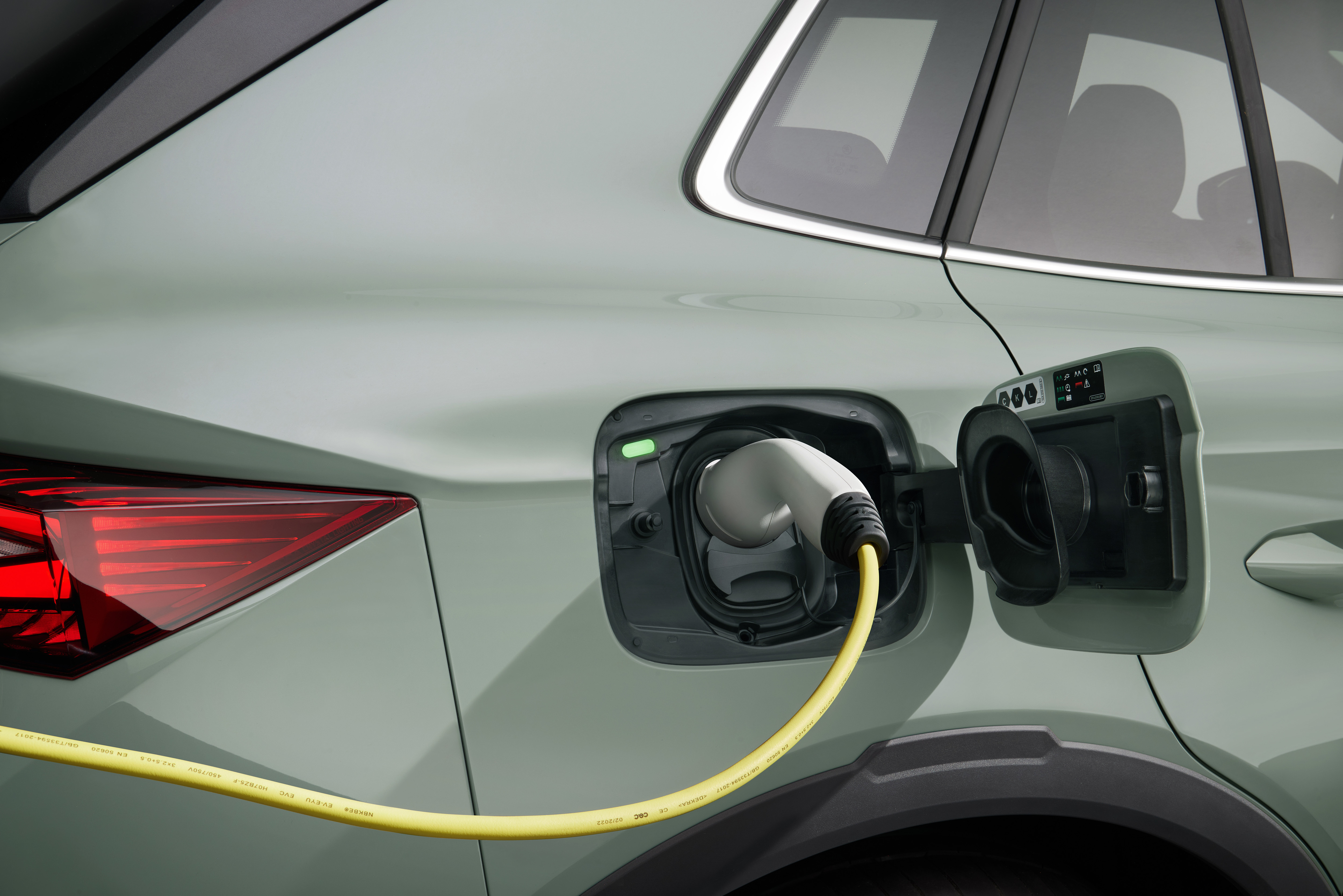 Škoda Elroq Ladeanschluss