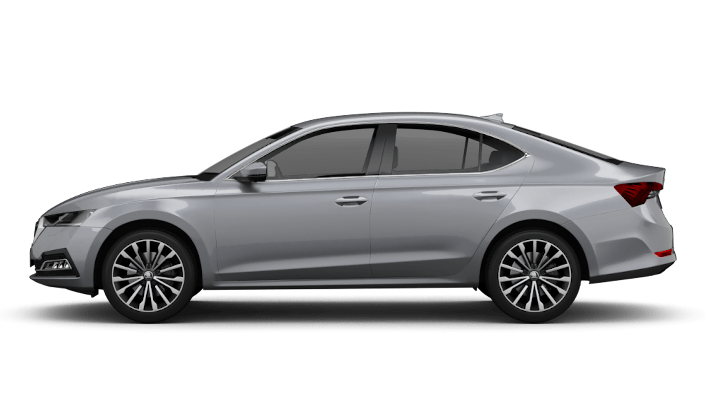 Skoda Octavia Limousine Ansicht seitlich