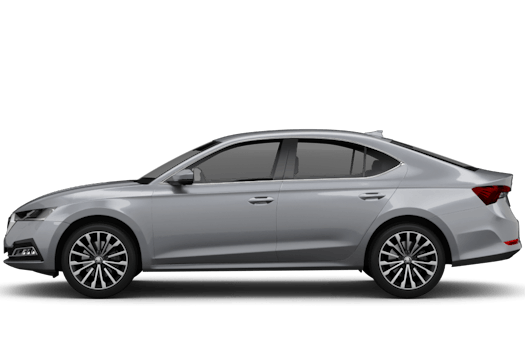 Škoda Octavia Limousine Ansicht seitlich