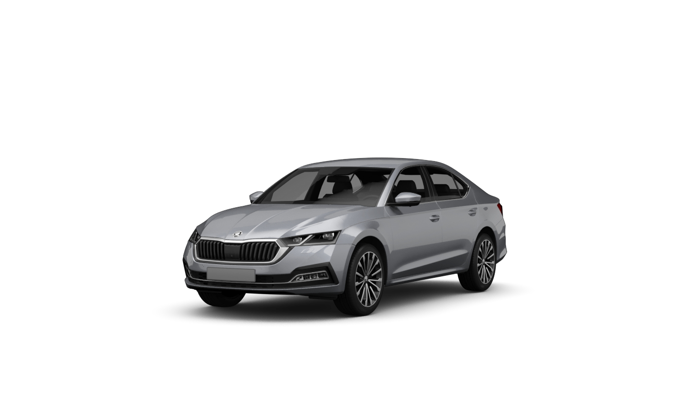 Skoda Octavia Limousine Ansicht vorne schräg