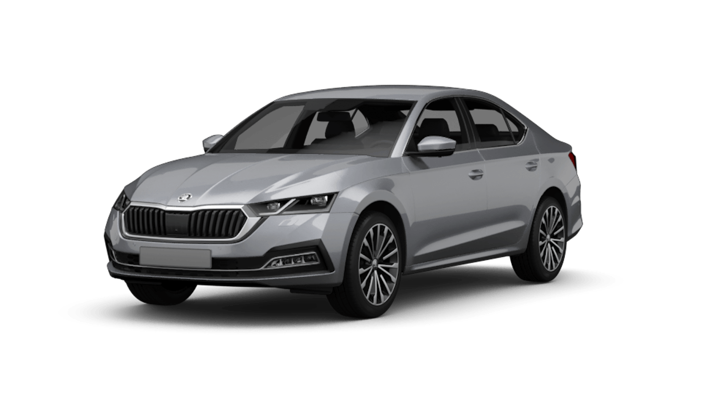 Skoda Octavia Limousine Ansicht vorne schräg