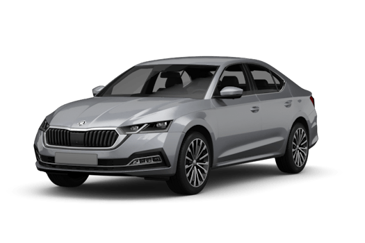 Škoda Octavia Limousine Ansicht vorne schräg